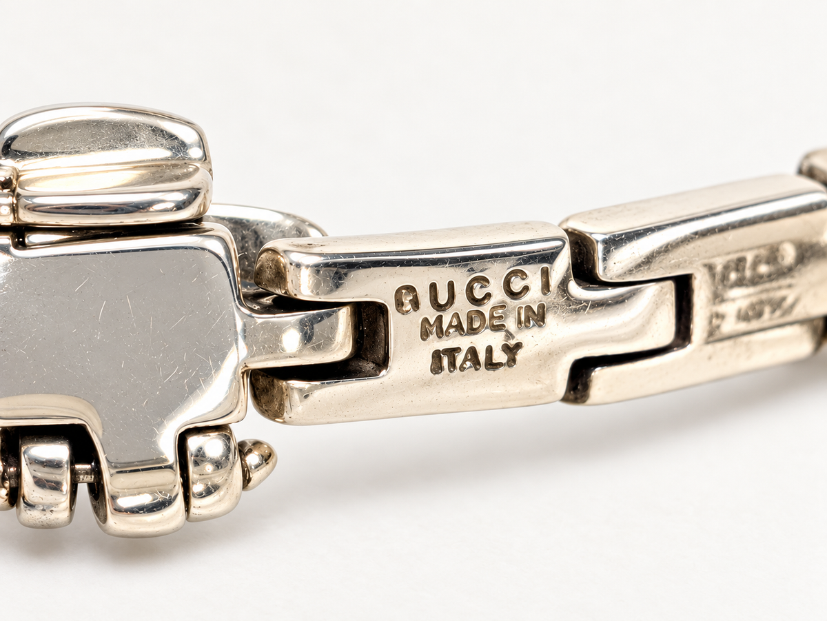 GUCCI Bracciale in argento