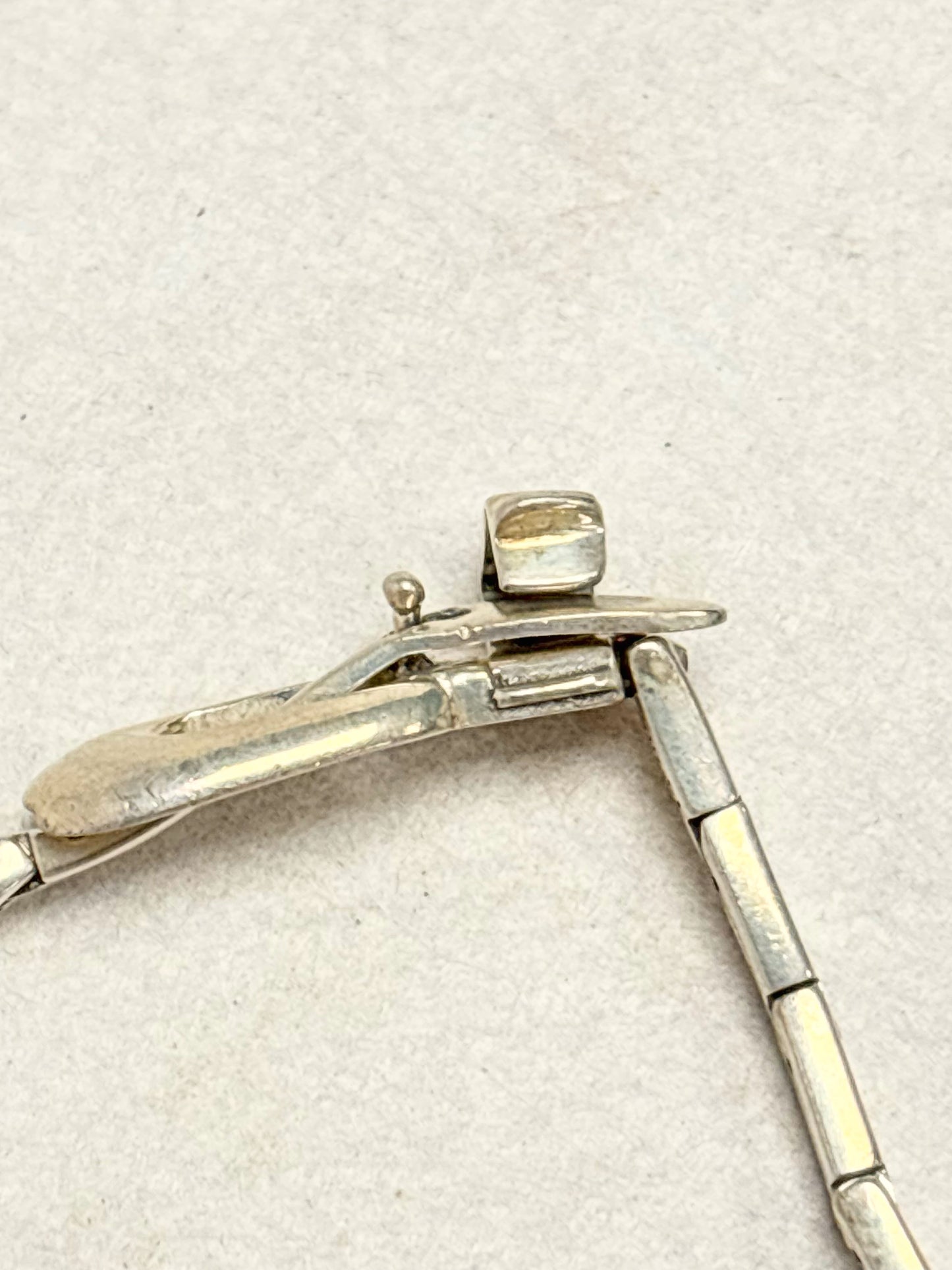 GUCCI Bracelet en argent