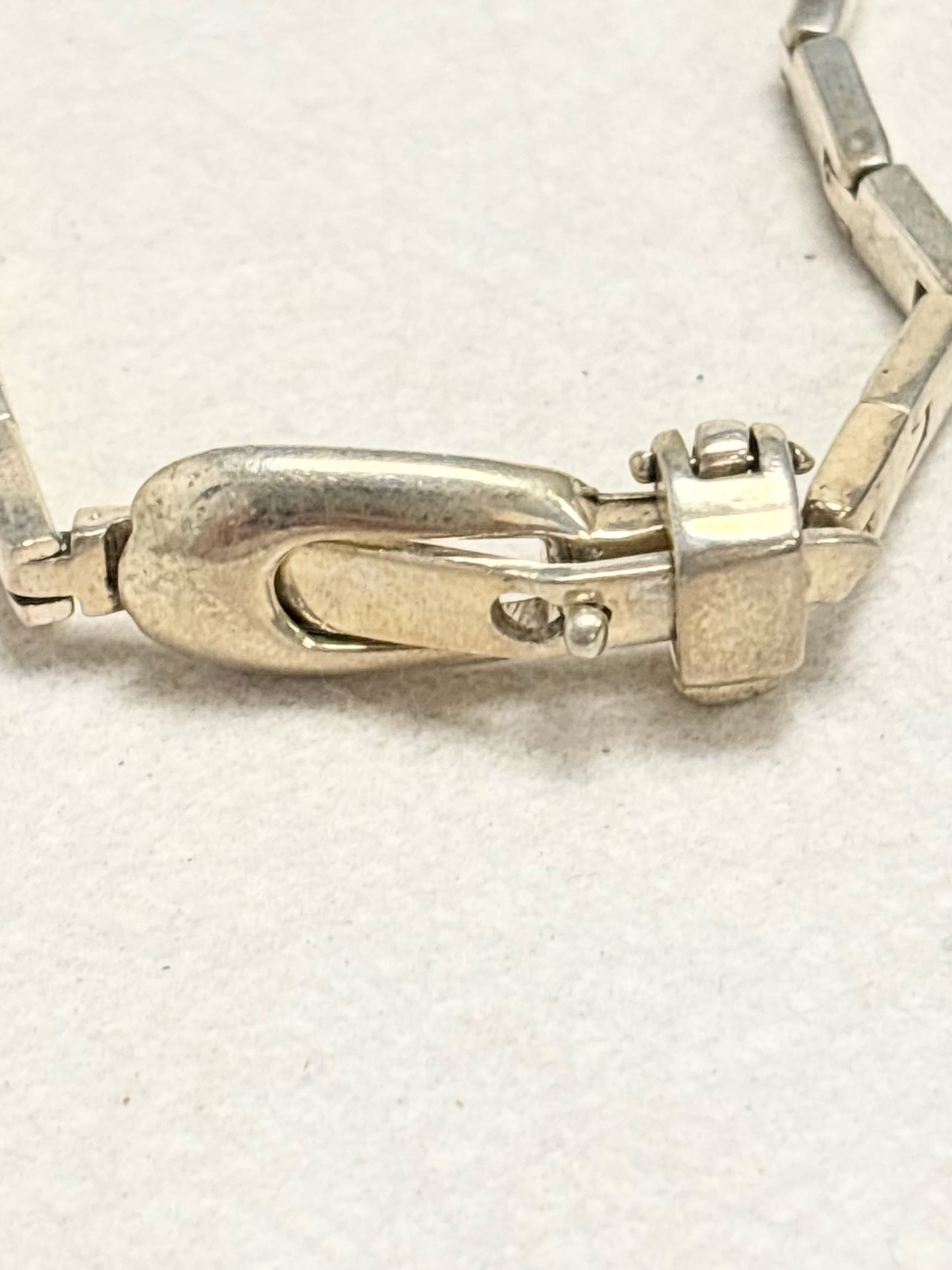 GUCCI Bracelet en argent