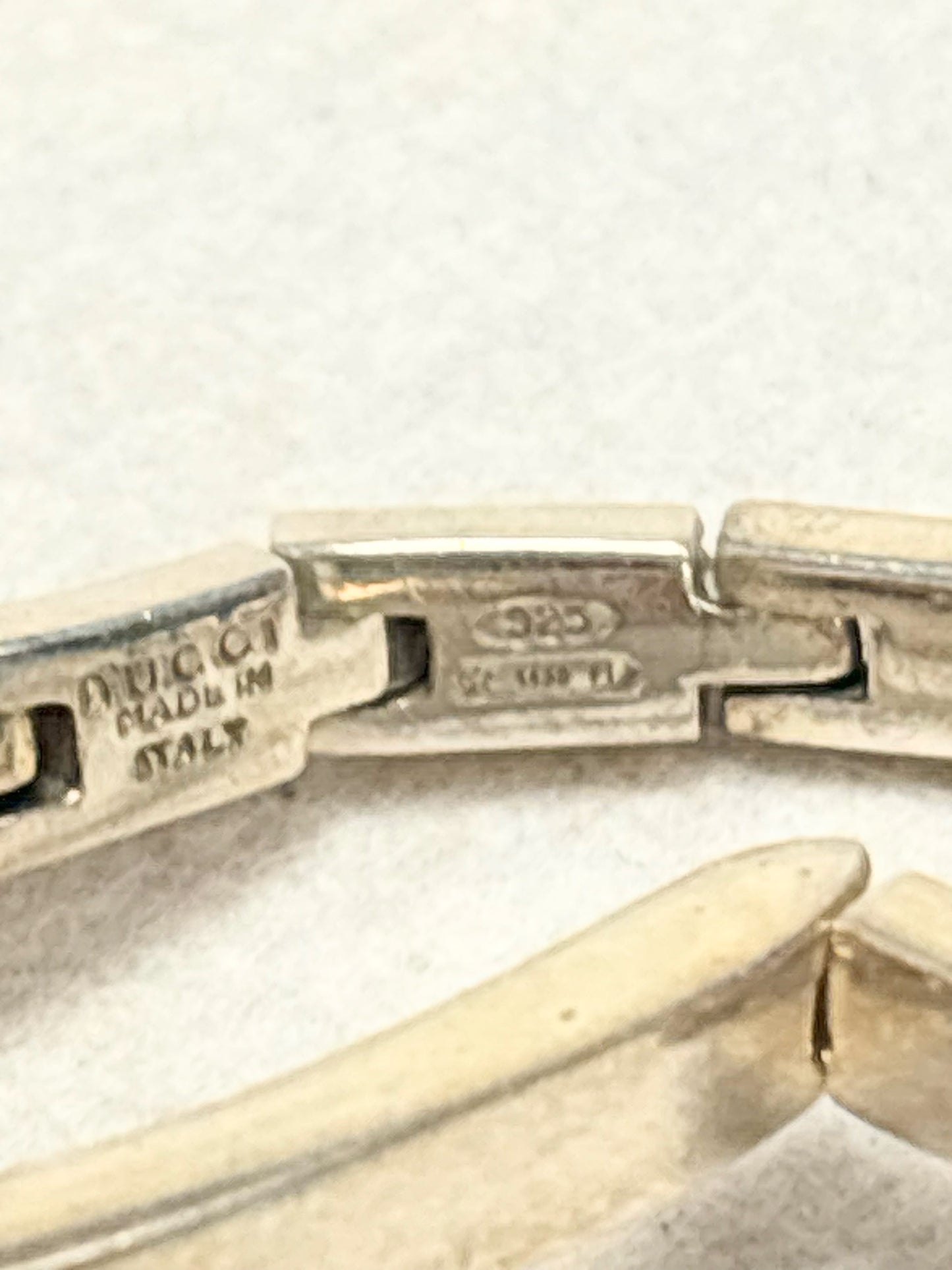 GUCCI Bracelet en argent