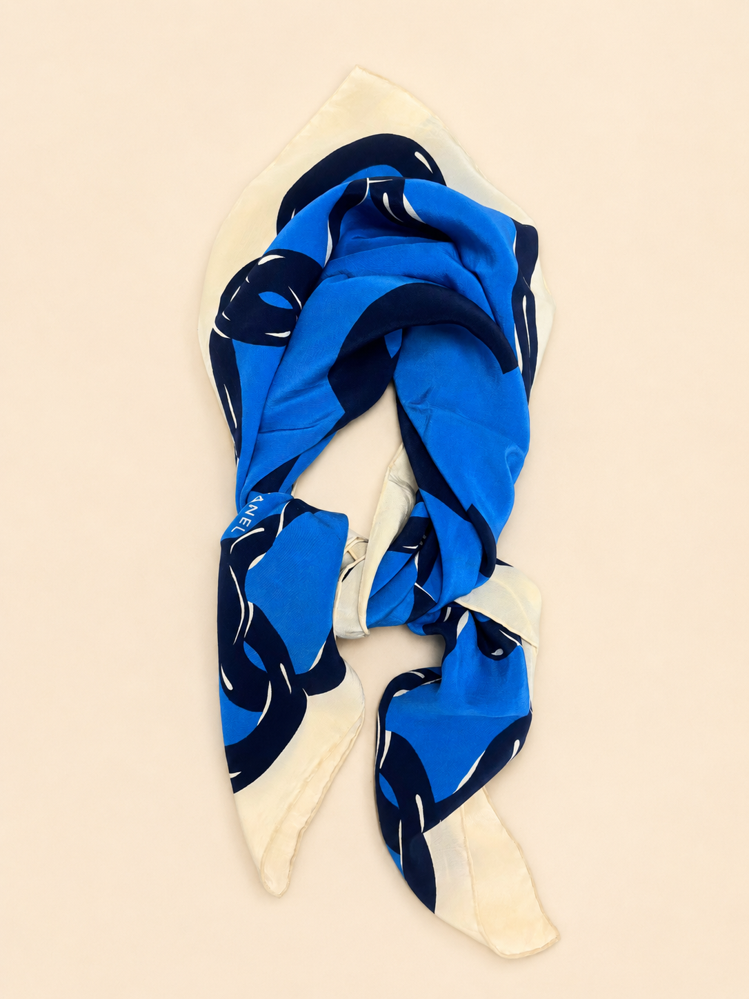 CHANEL Foulard en soie