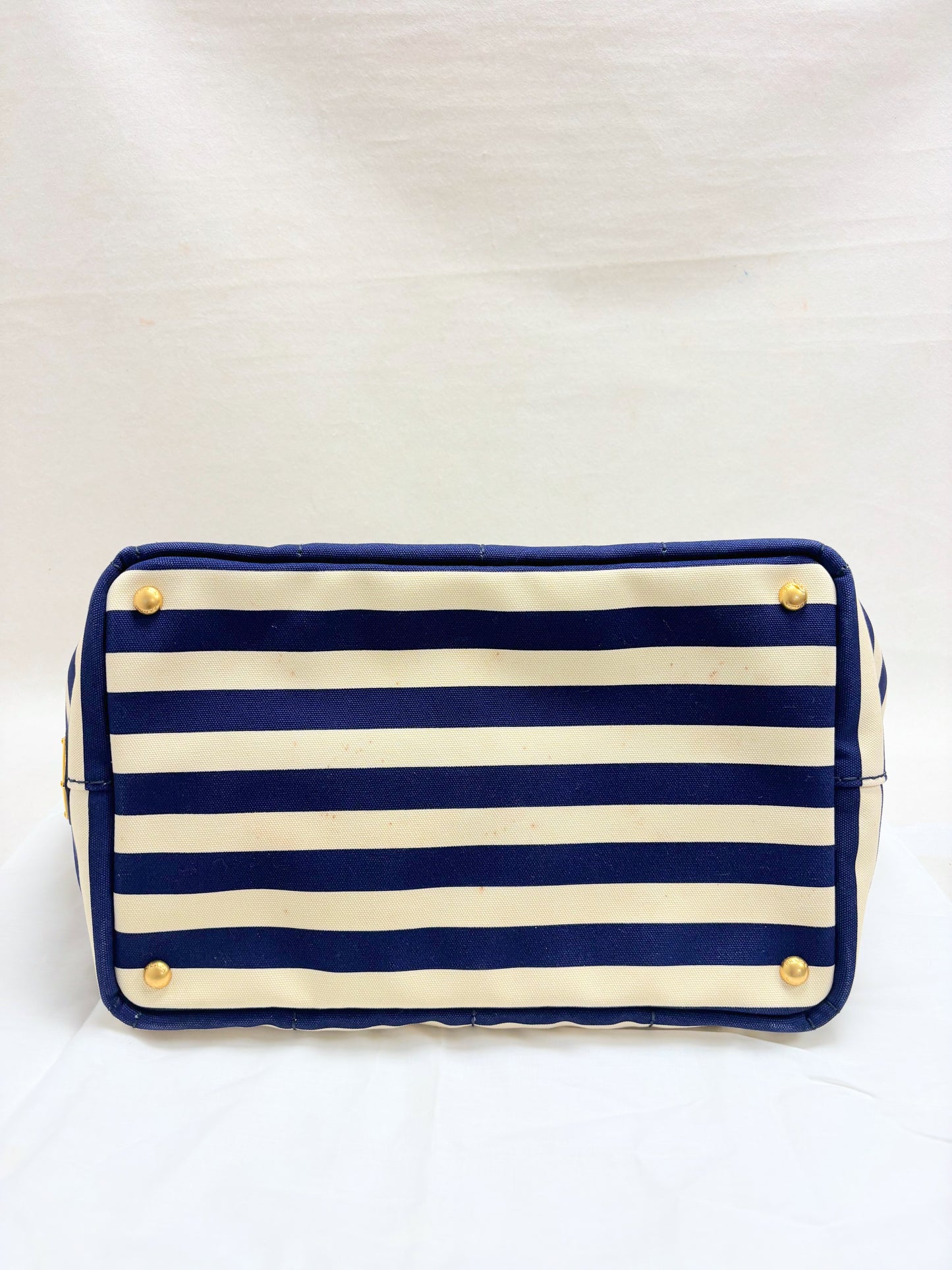 PRADA Sac Cabas Canapa GM