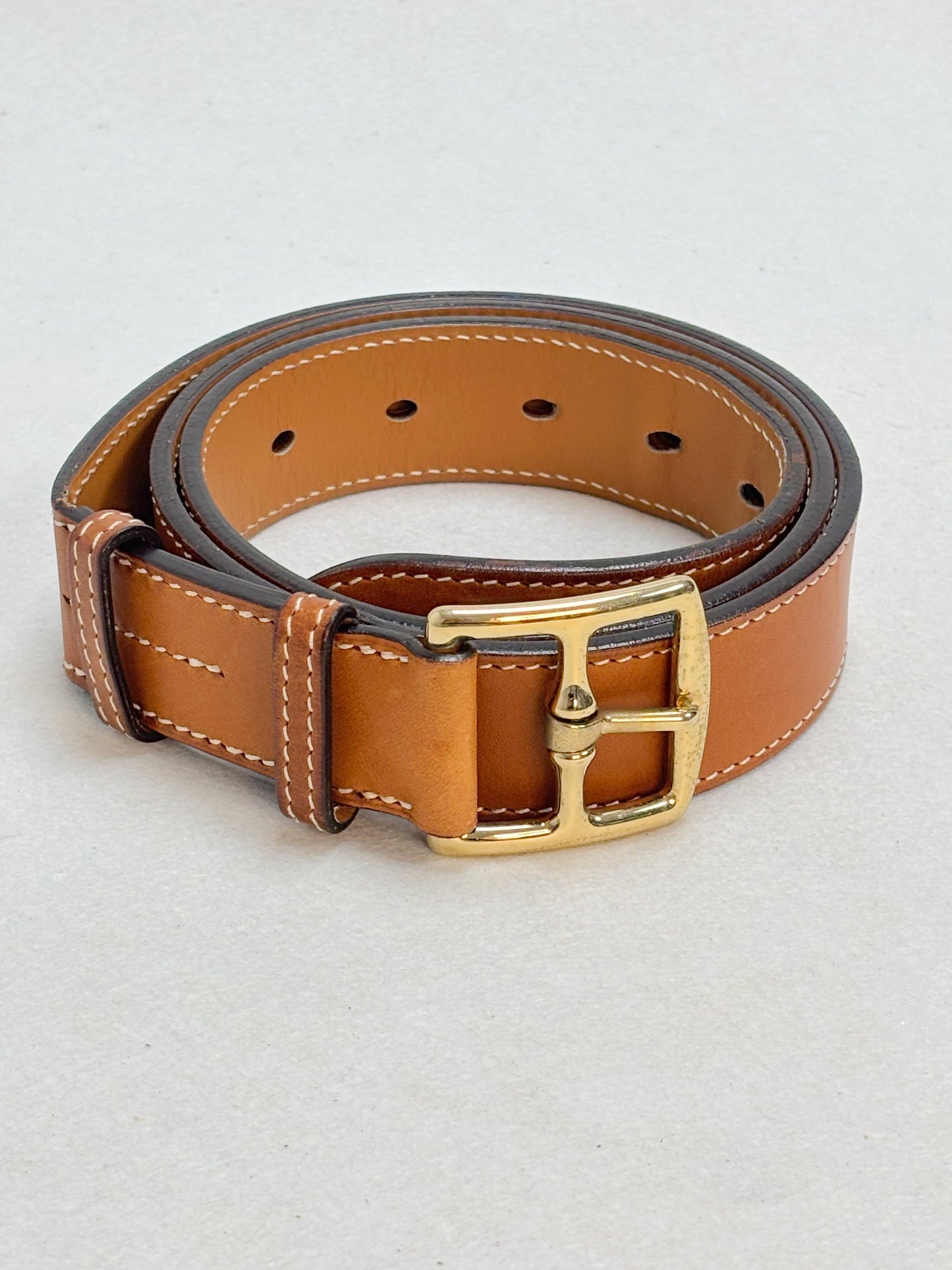 HERMÈS Ceinture Etrivière