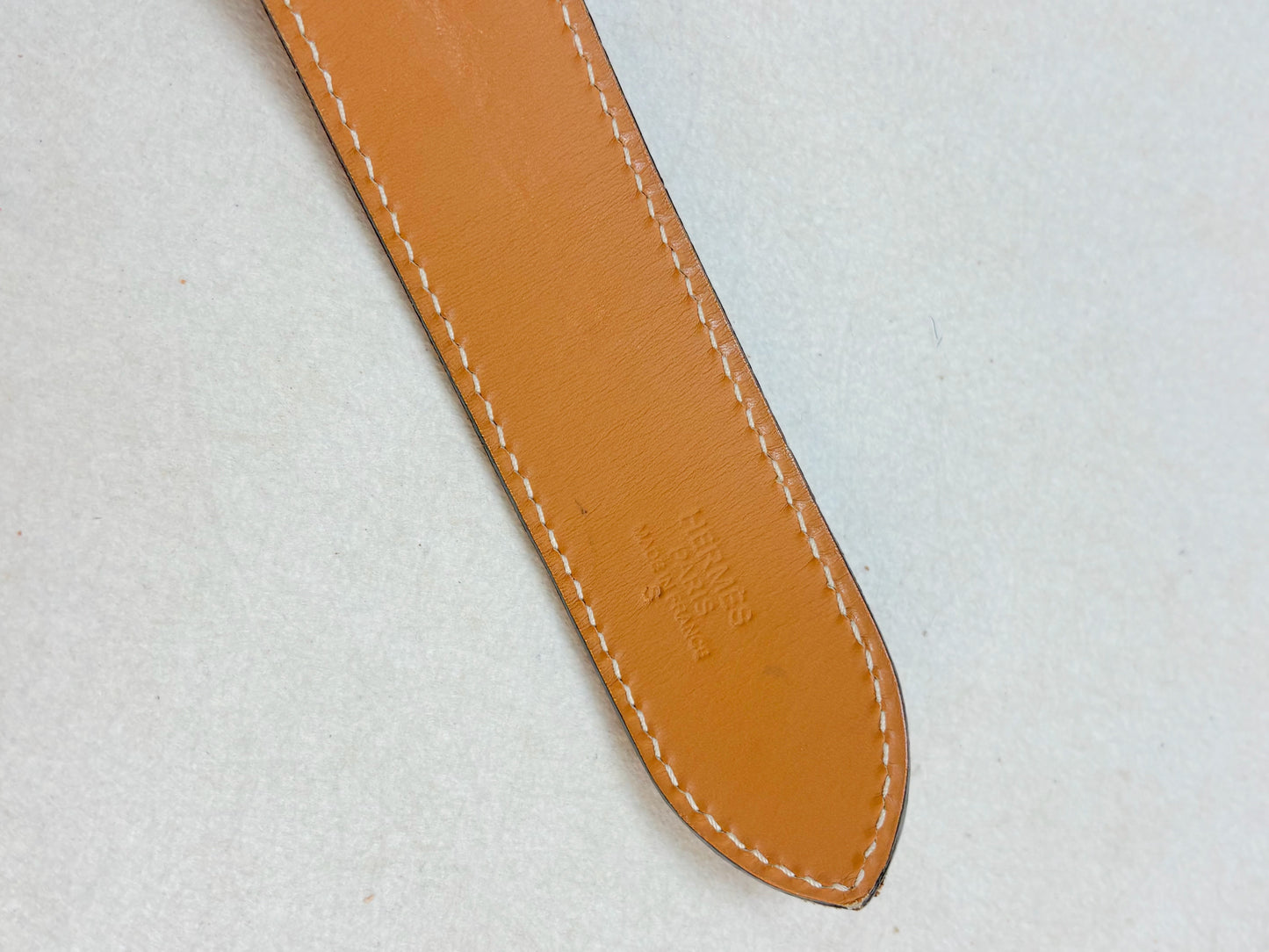 HERMÈS Ceinture Etrivière
