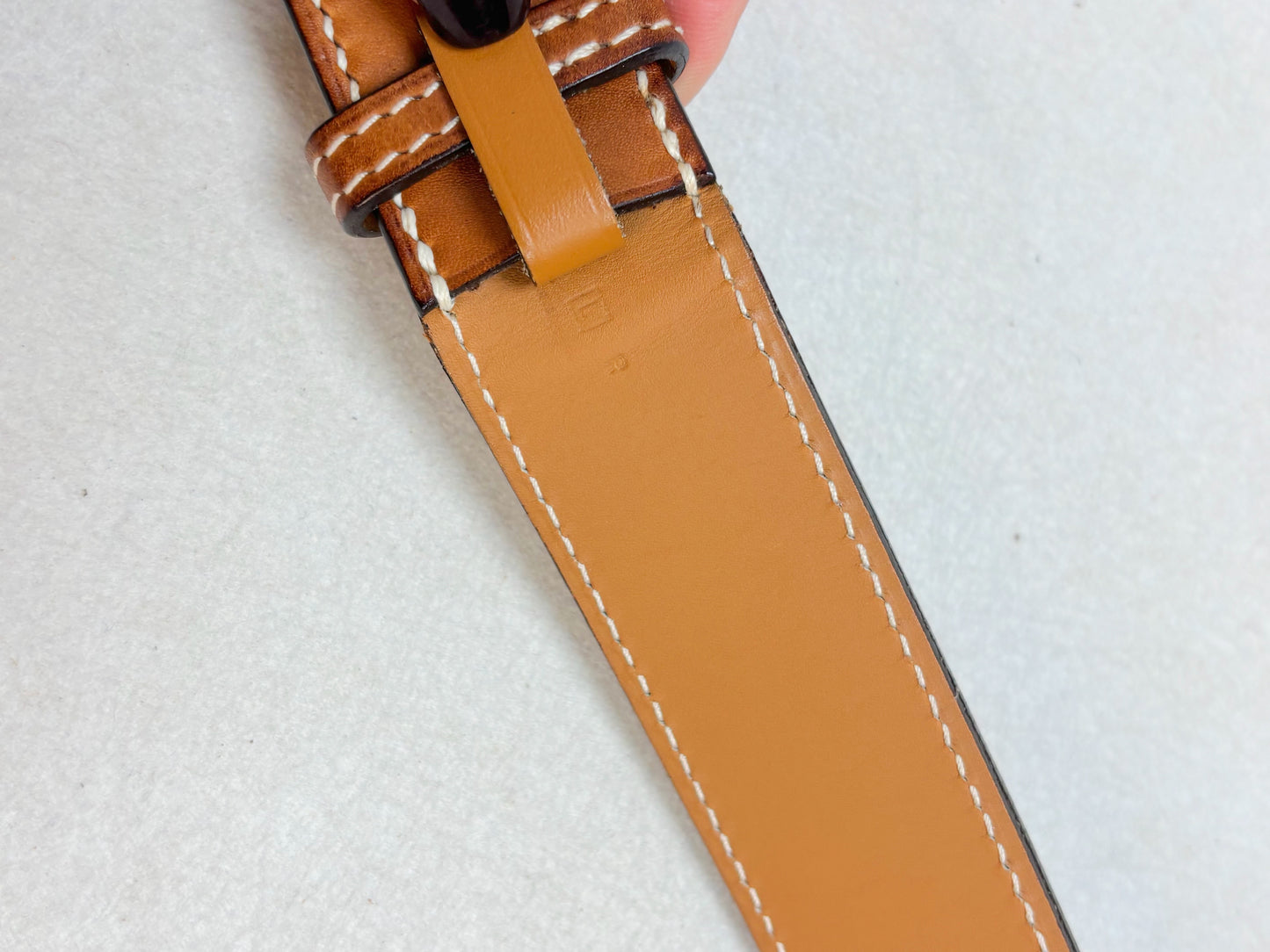 HERMÈS Ceinture Etrivière