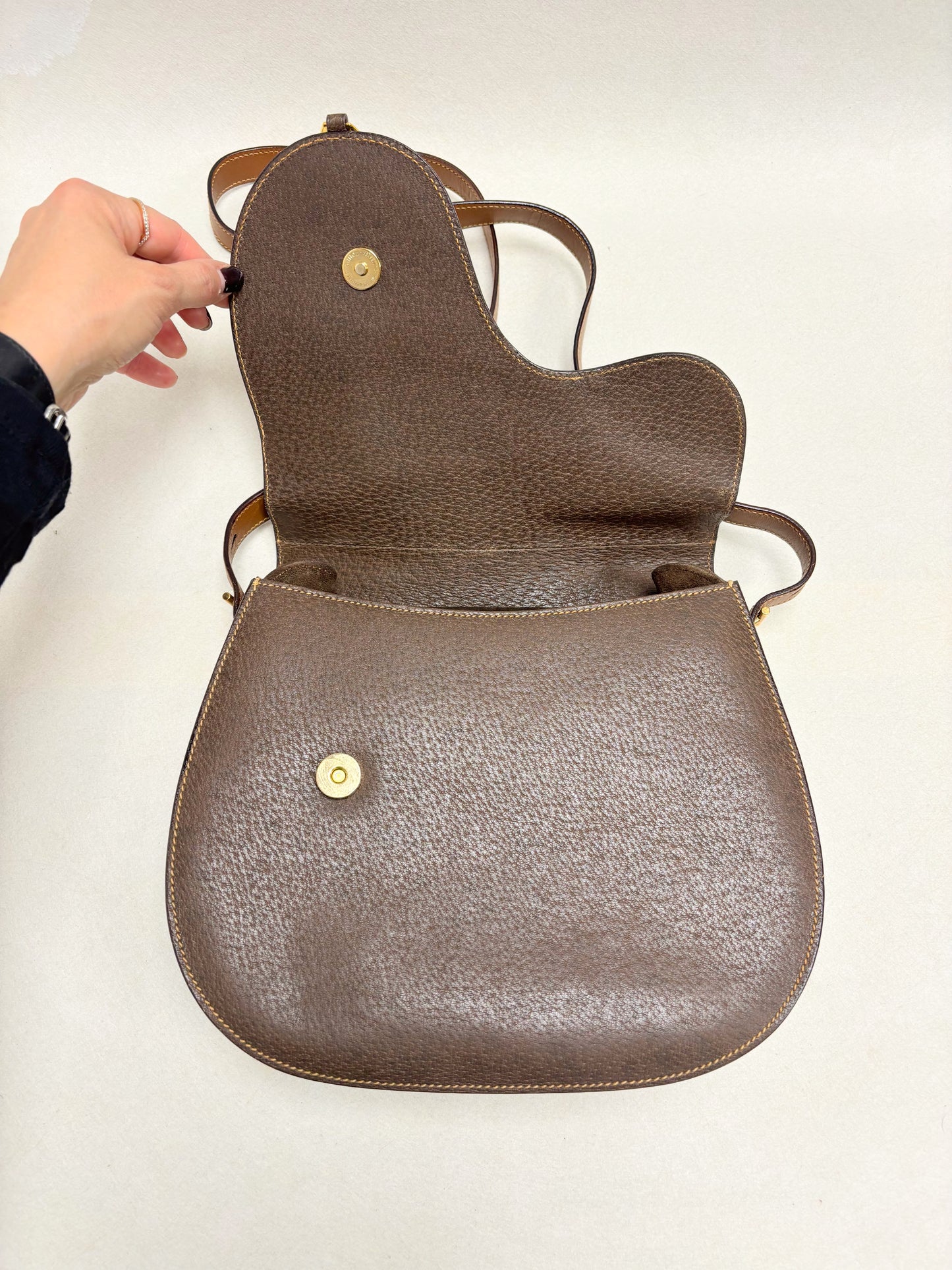 GUCCI Sac Saddle MM