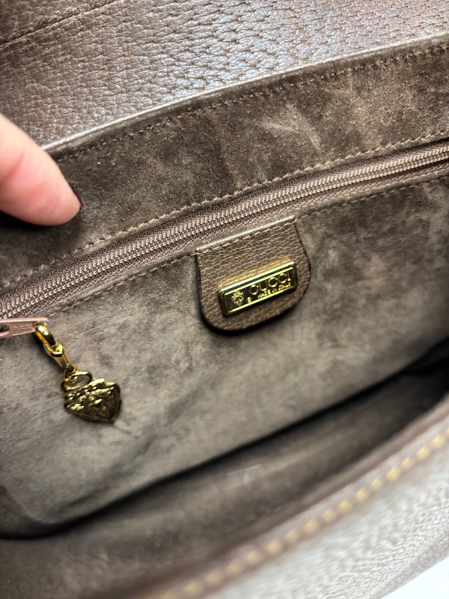 GUCCI Sac Saddle MM