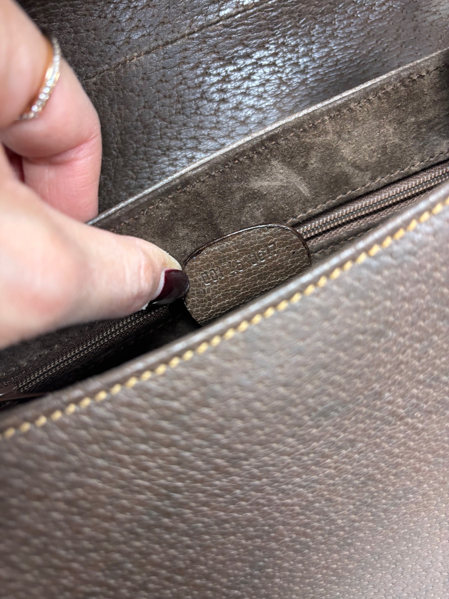 GUCCI Sac Saddle MM