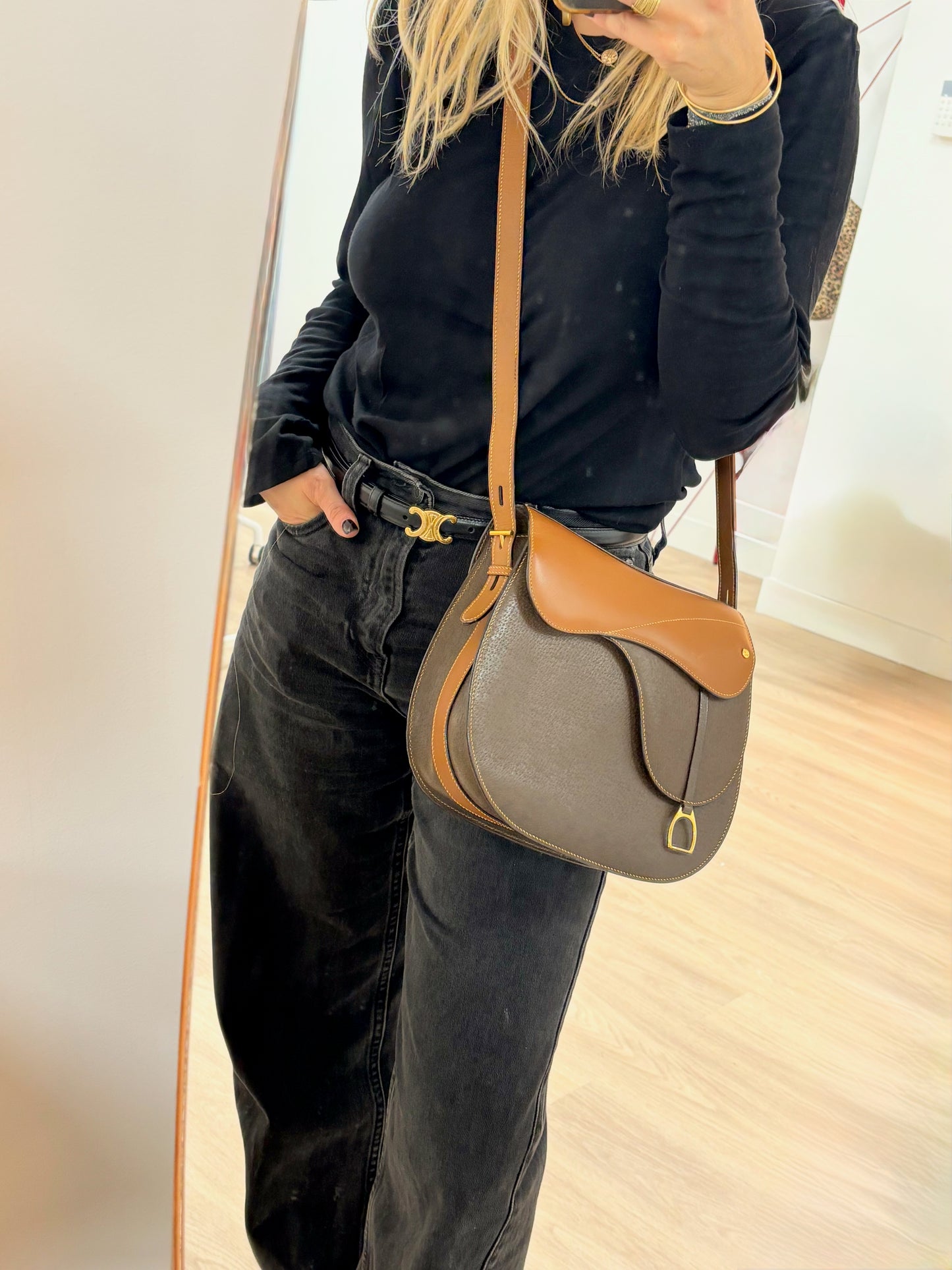 GUCCI Sac Saddle MM