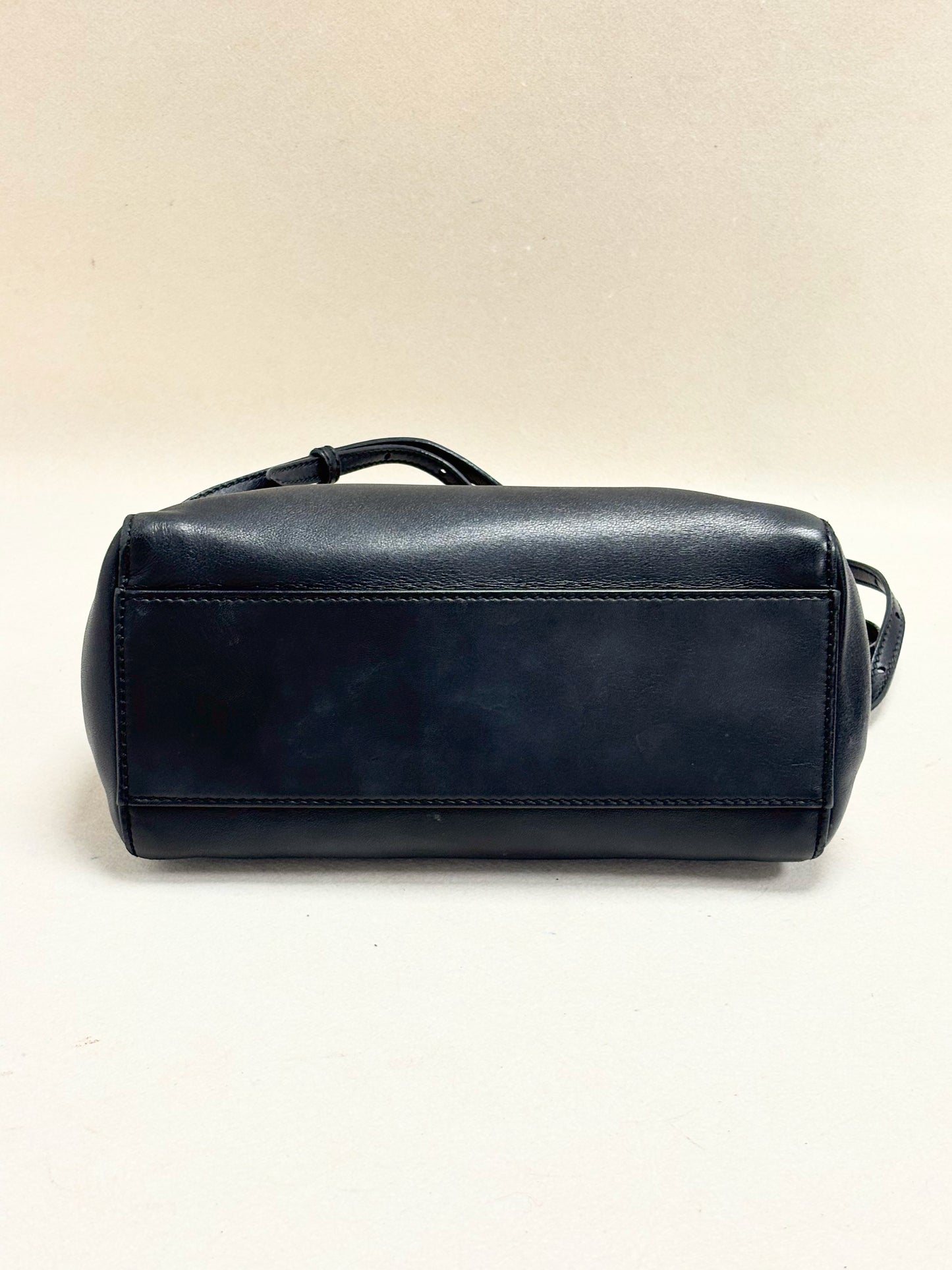 FENDI Sac Peekaboo Small en cuir