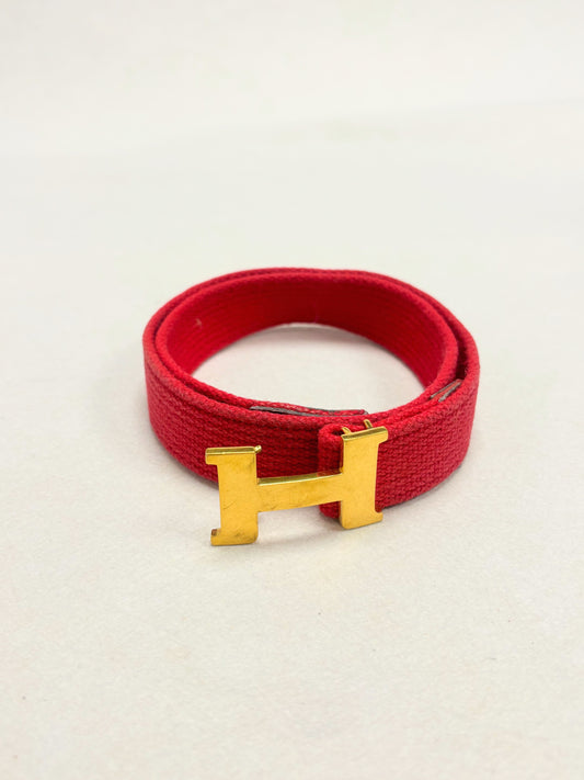 HERMÈS Ceinture H