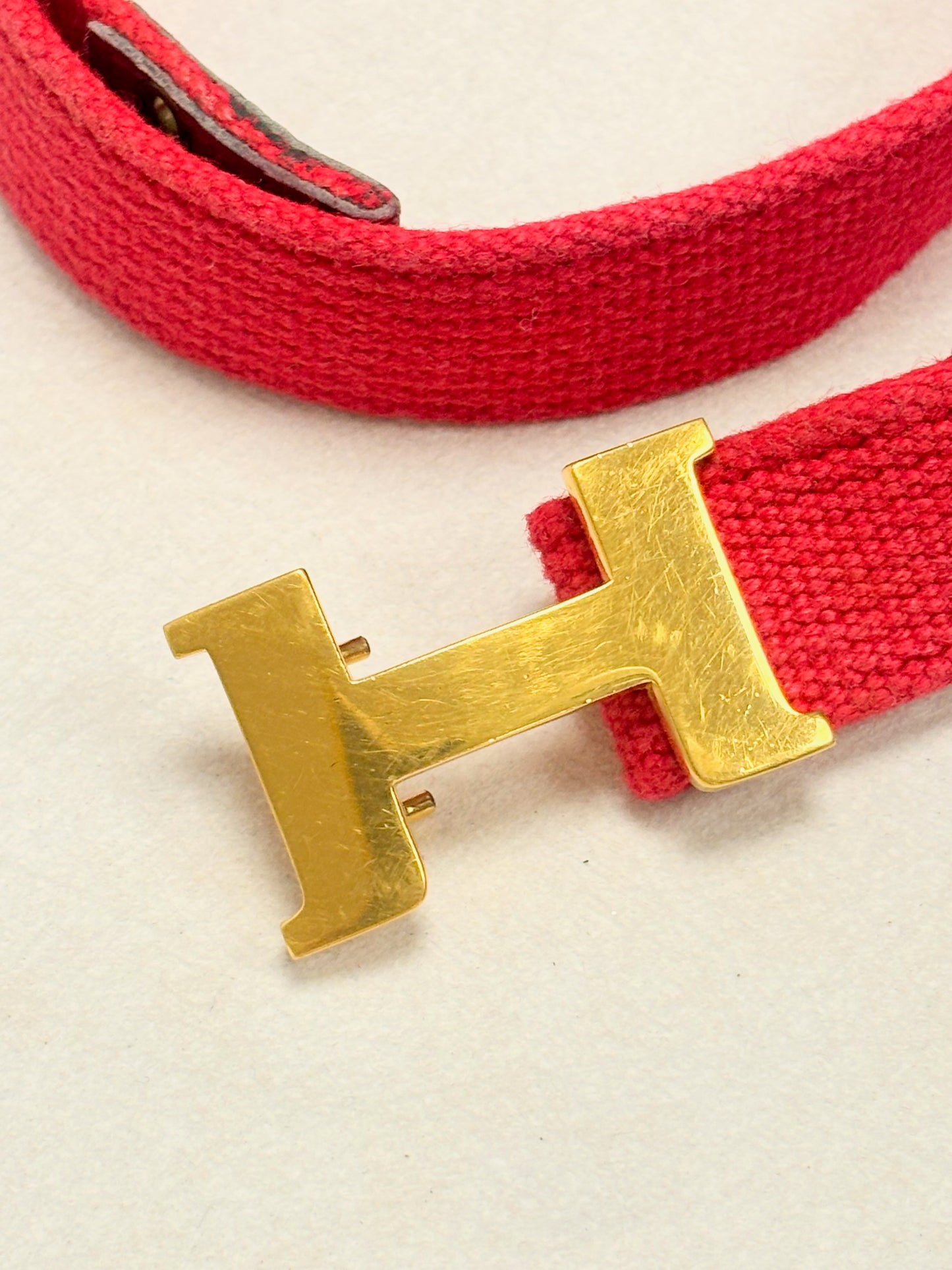 HERMÈS Ceinture H