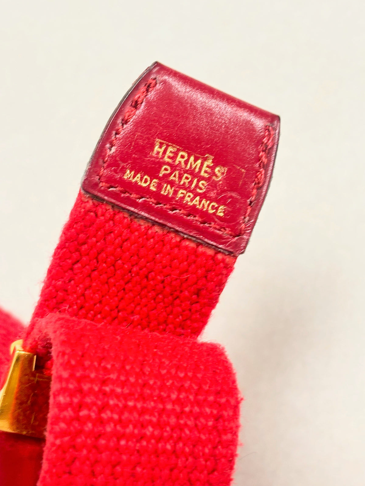 HERMÈS Ceinture H