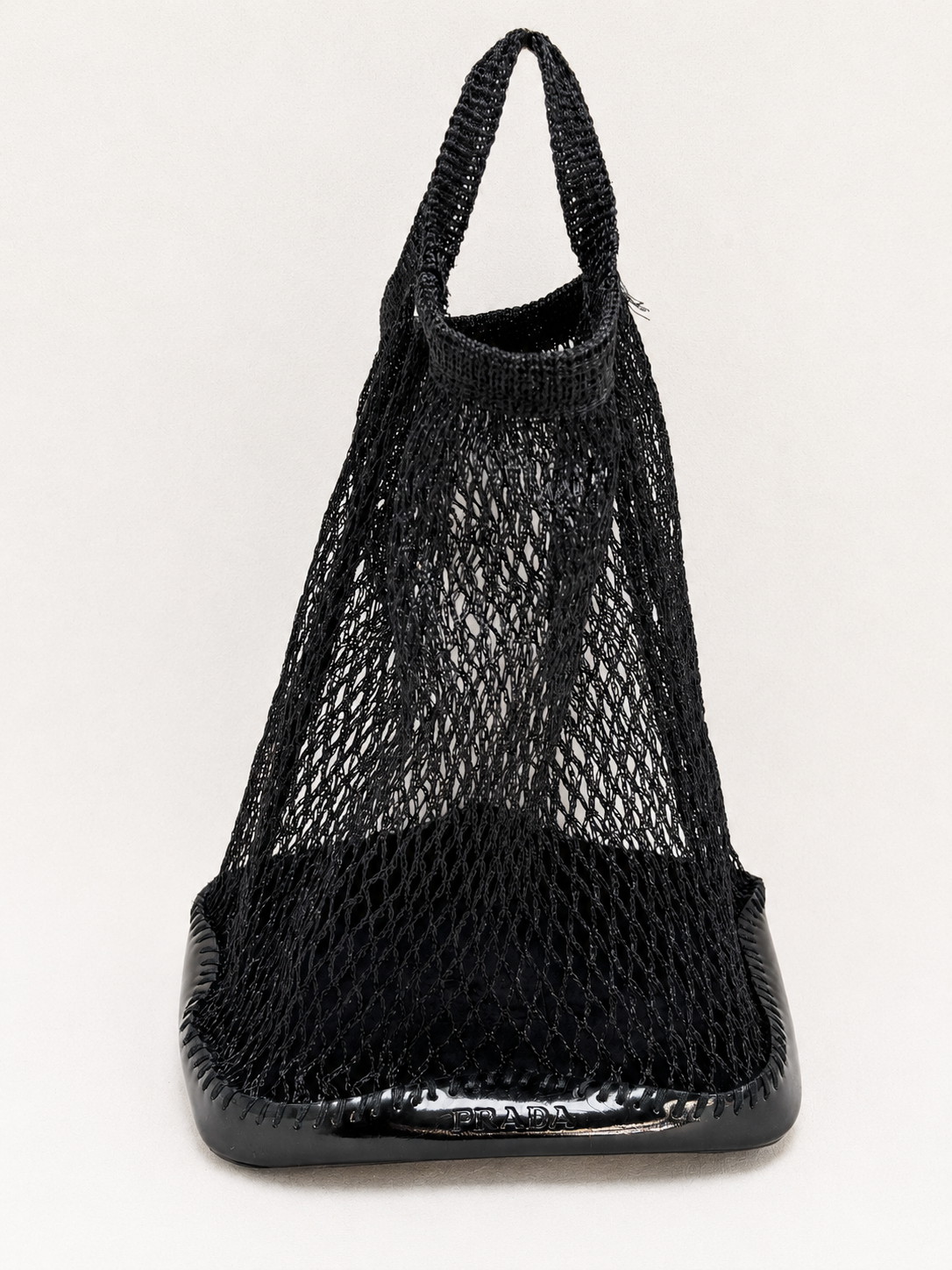 PRADA Sac Cabas Résille