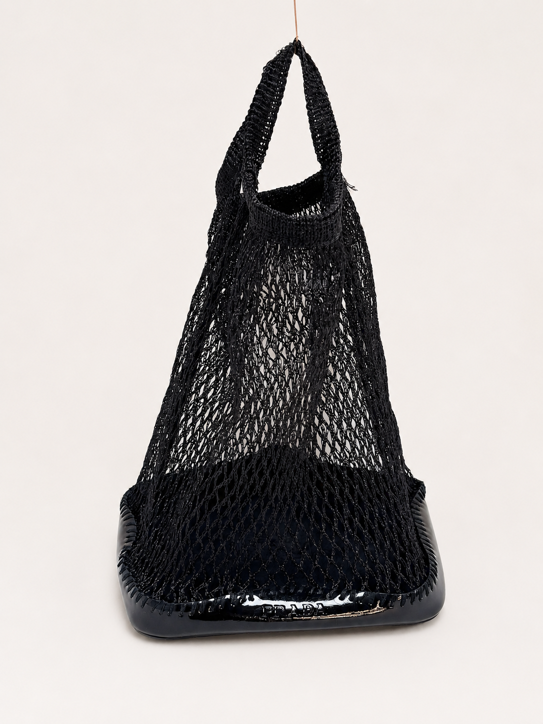 PRADA Sac Cabas Résille
