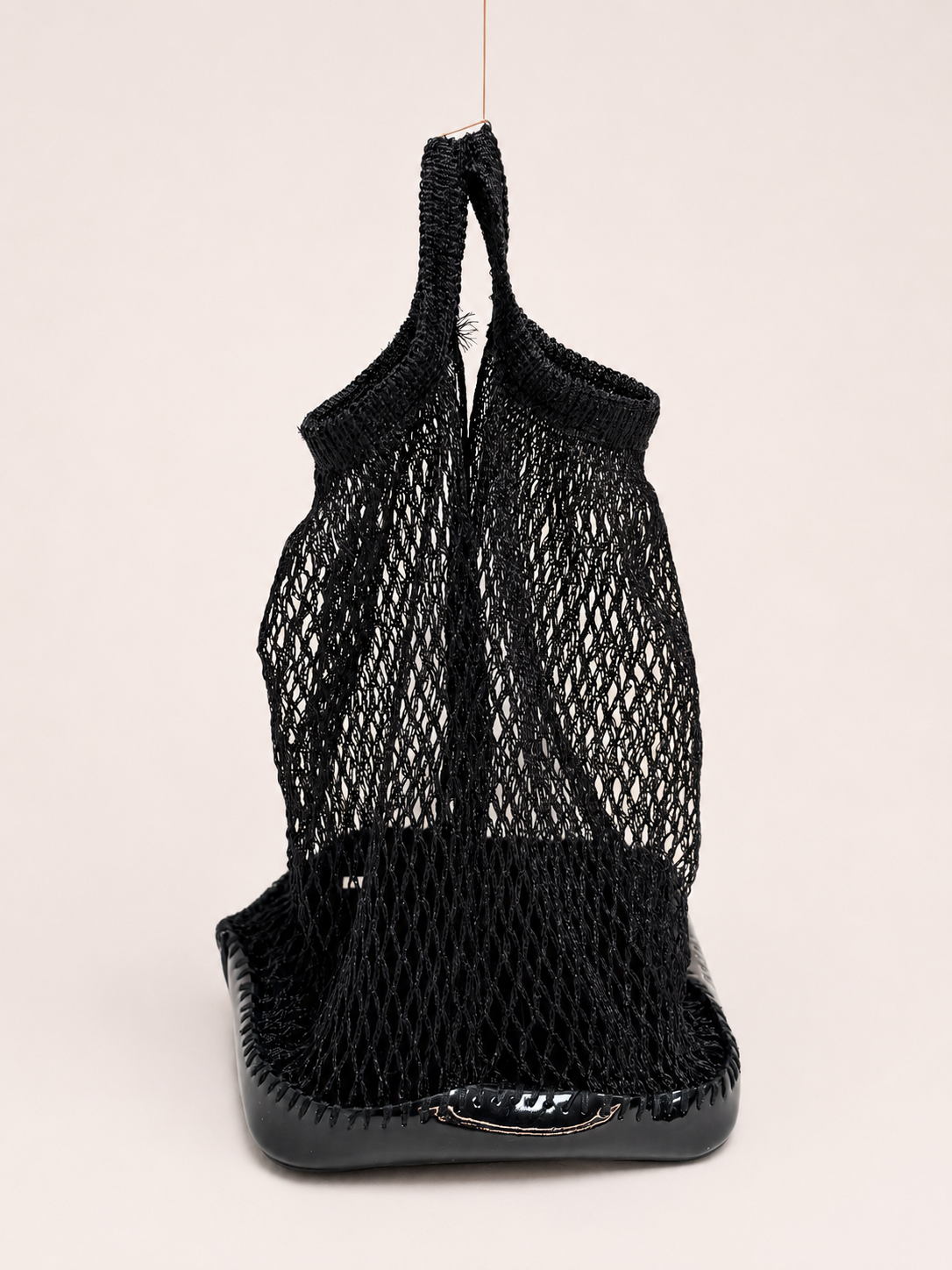 PRADA Sac Cabas Résille