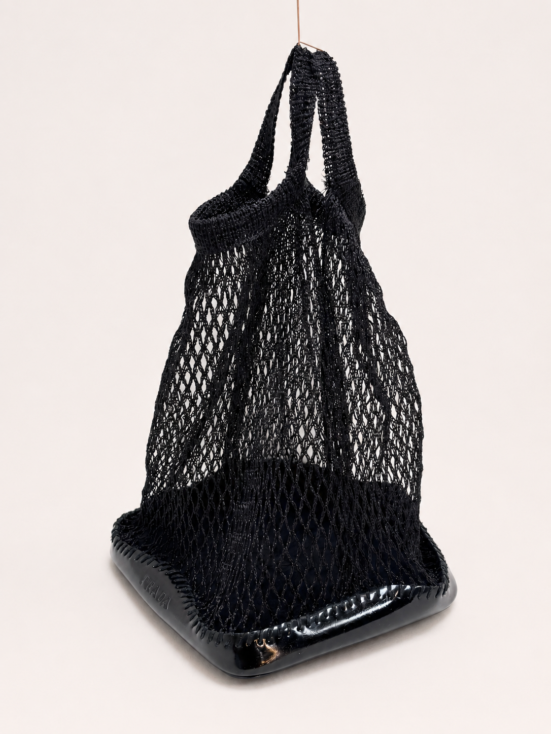 PRADA Sac Cabas Résille