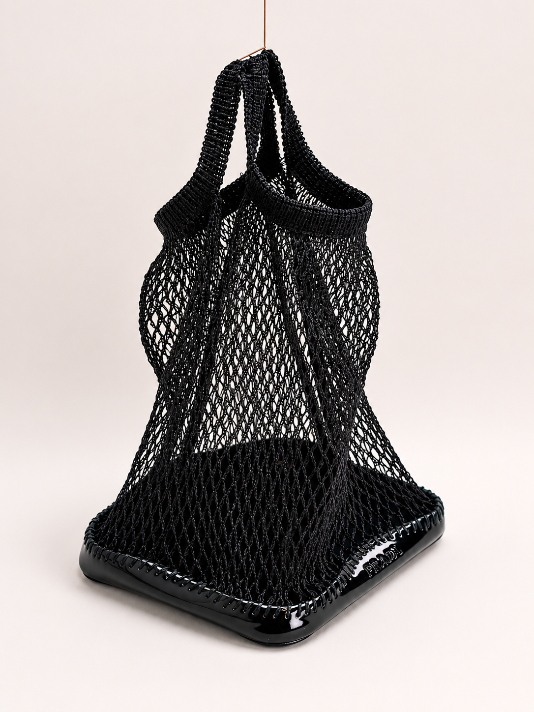 PRADA Sac Cabas Résille