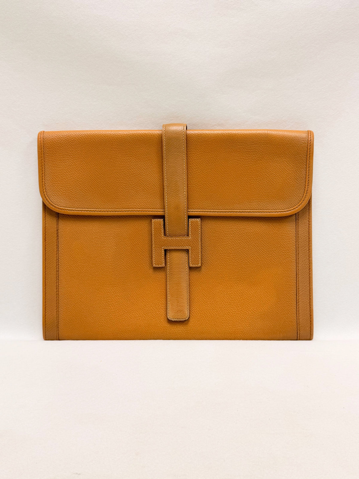 HERMES Pochette Jige GM