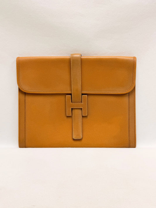 HERMES Pochette Jige GM