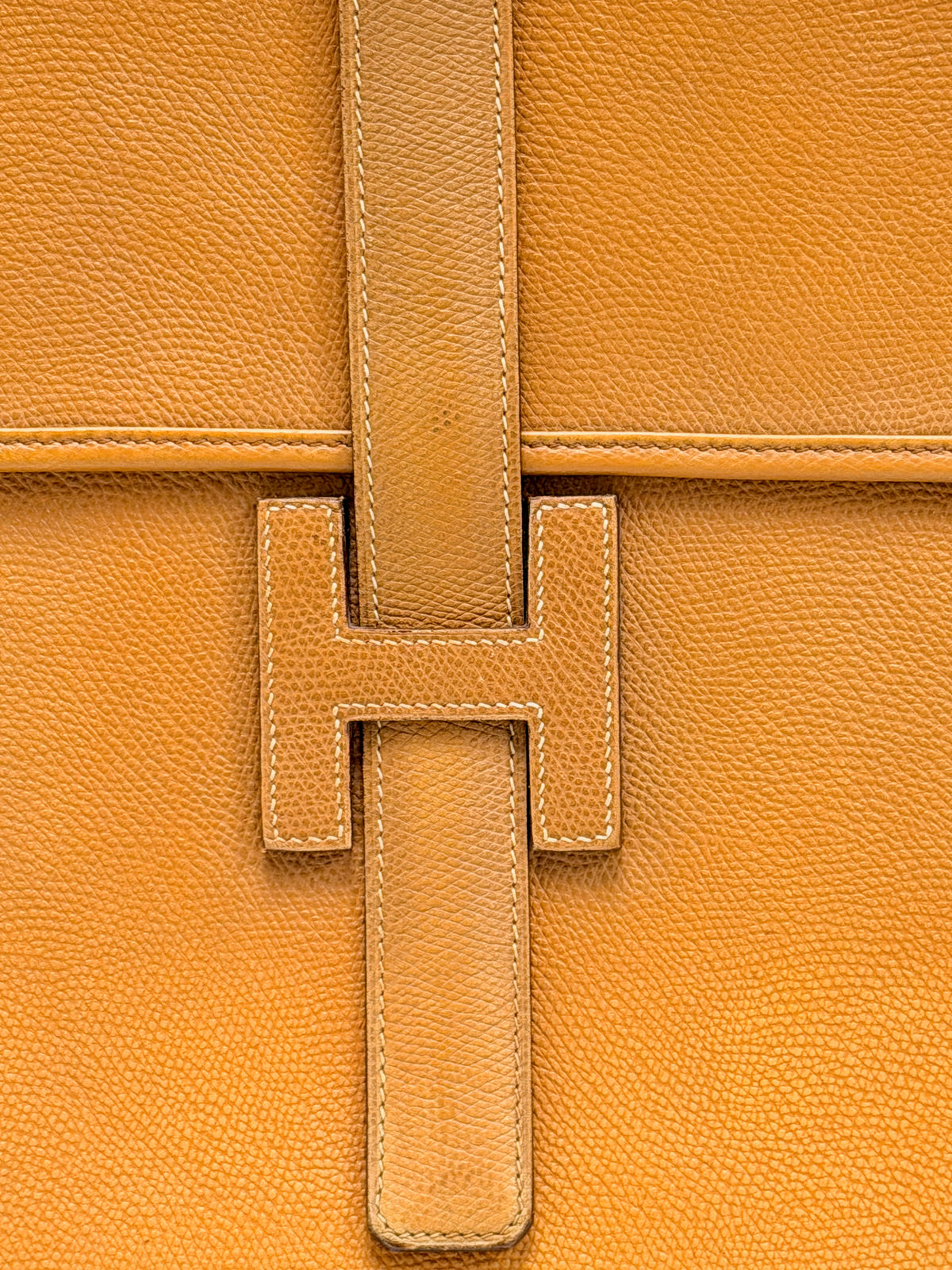 HERMES Pochette Jige GM