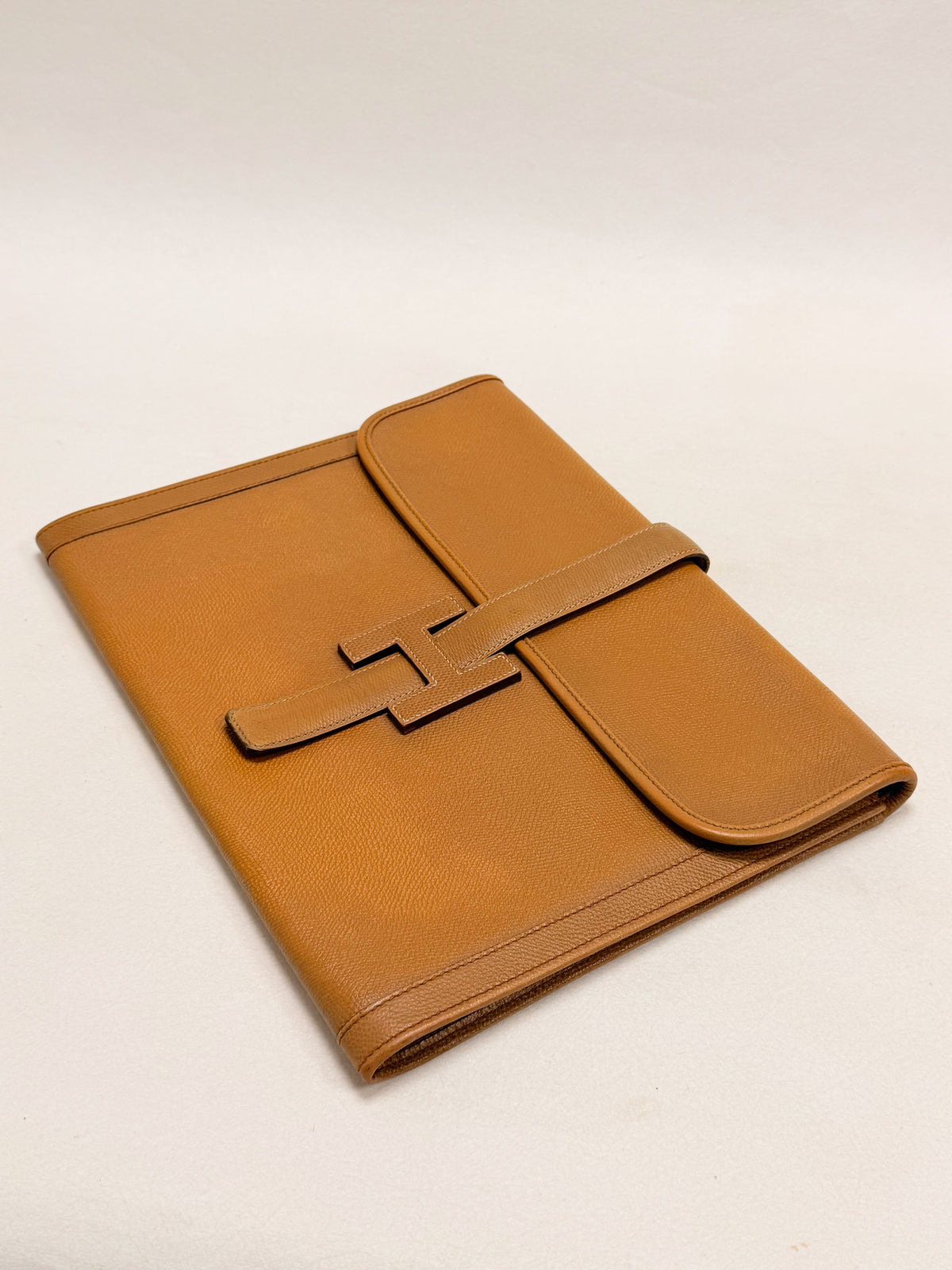 HERMES Pochette Jige GM