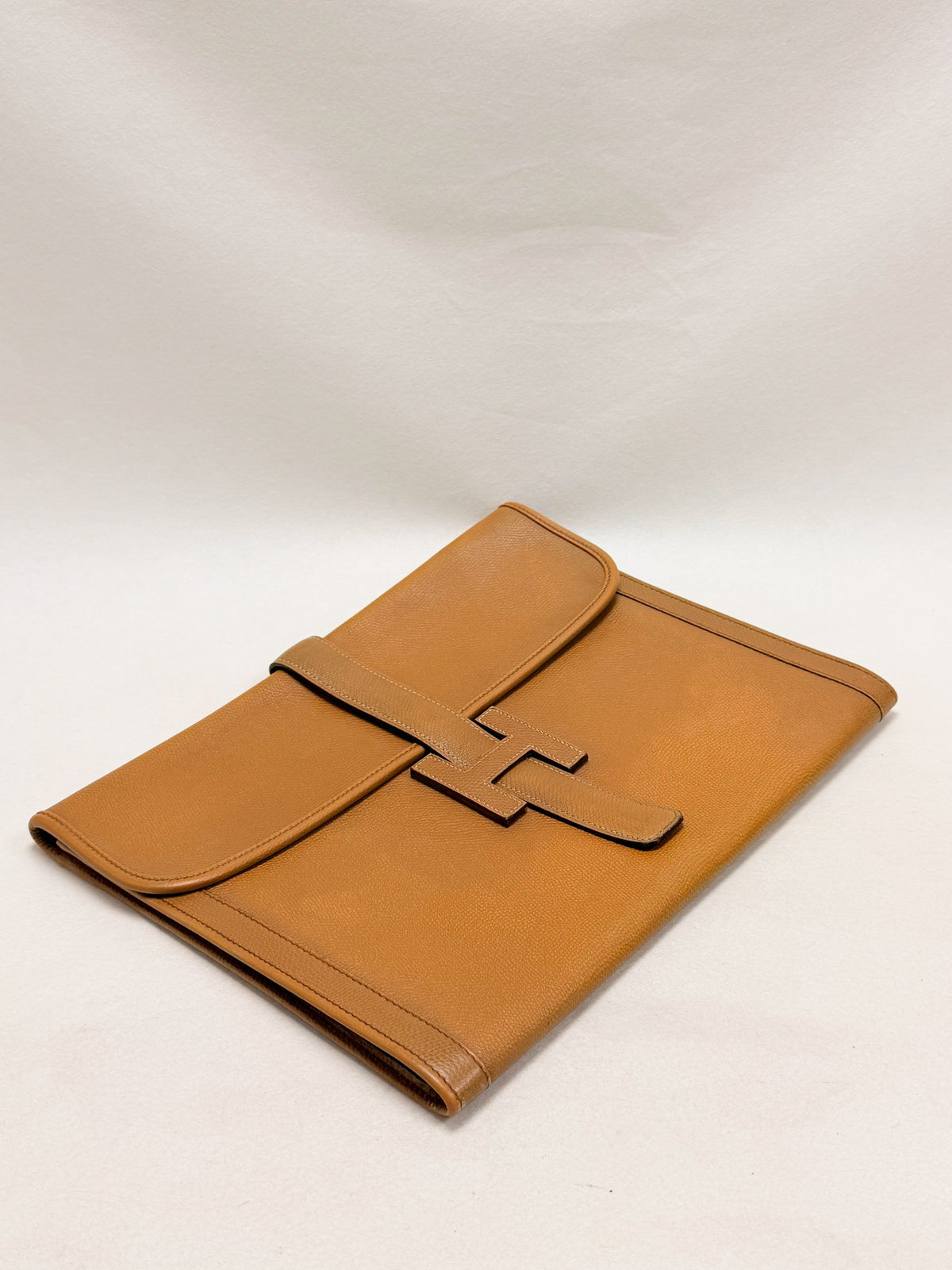 HERMES Pochette Jige GM
