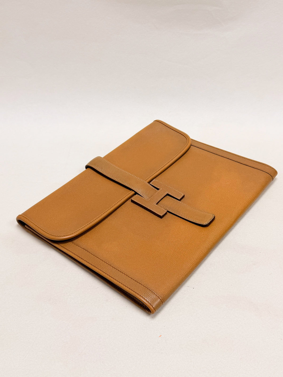 HERMES Pochette Jige GM