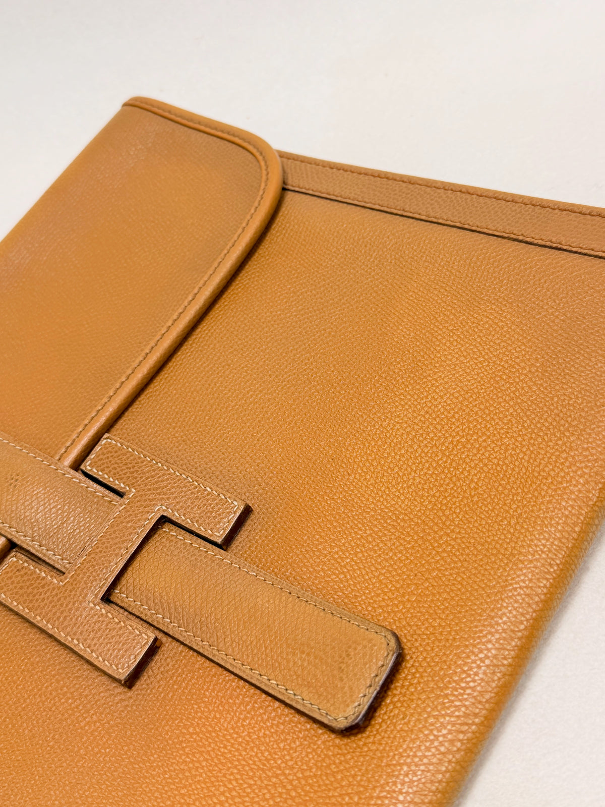 HERMES Pochette Jige GM