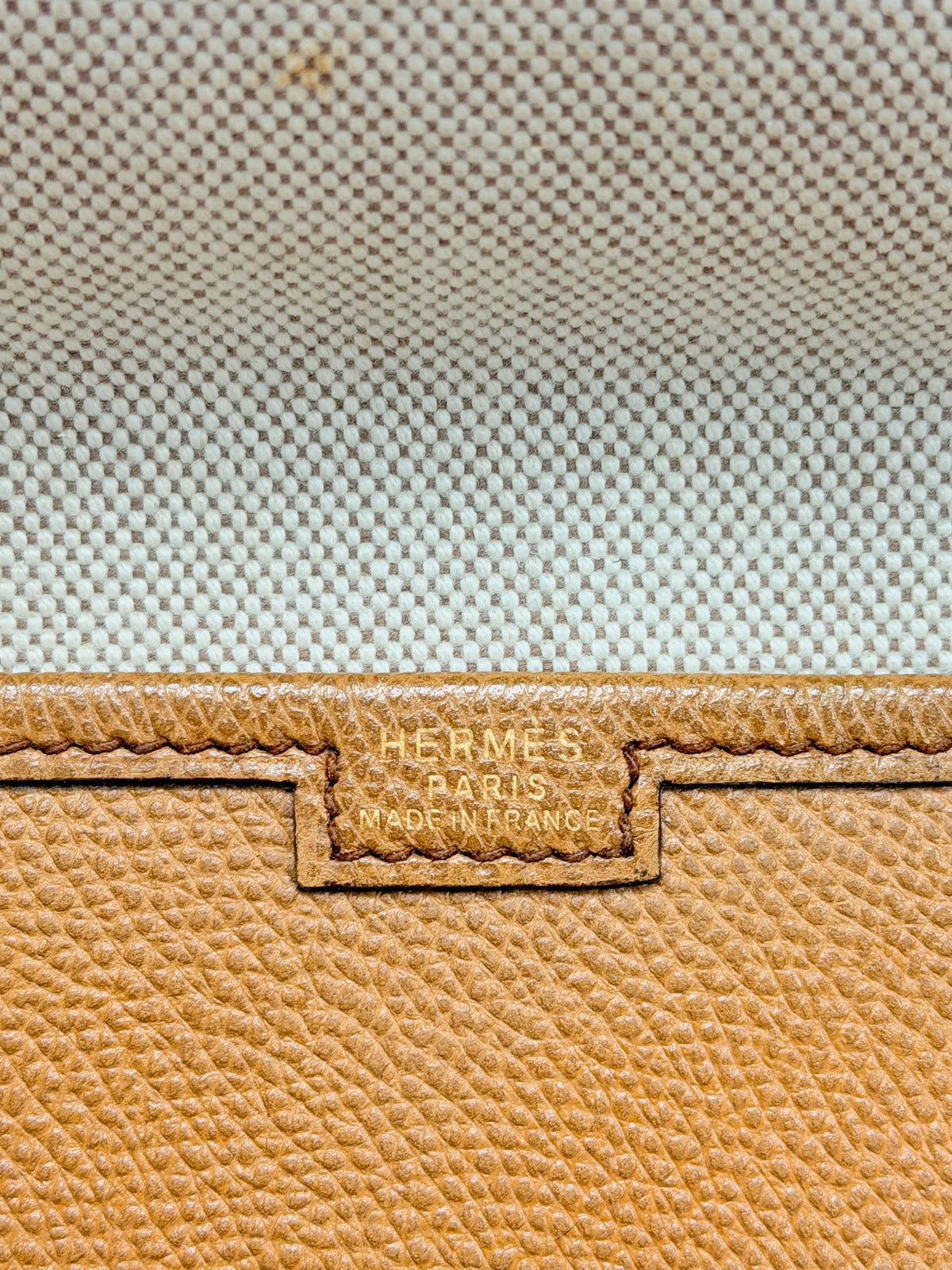 HERMES Pochette Jige GM