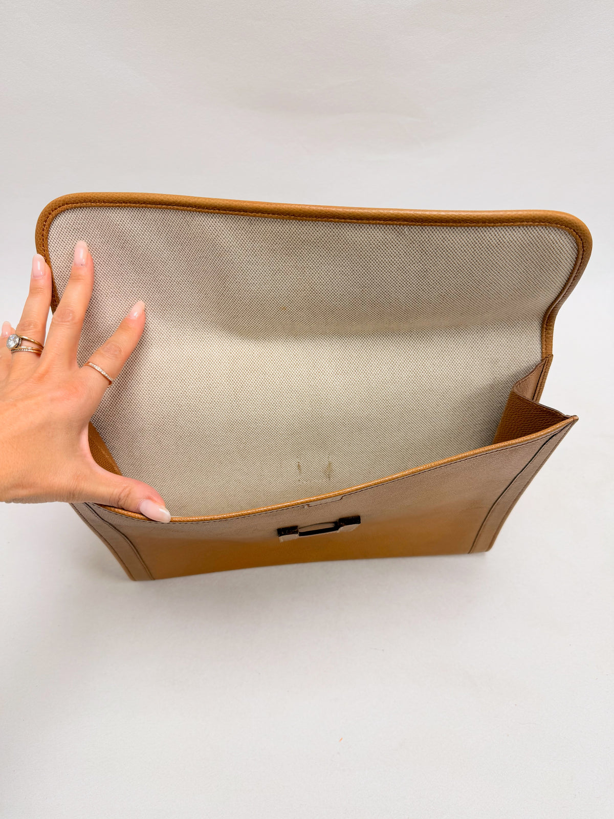 HERMES Pochette Jige GM