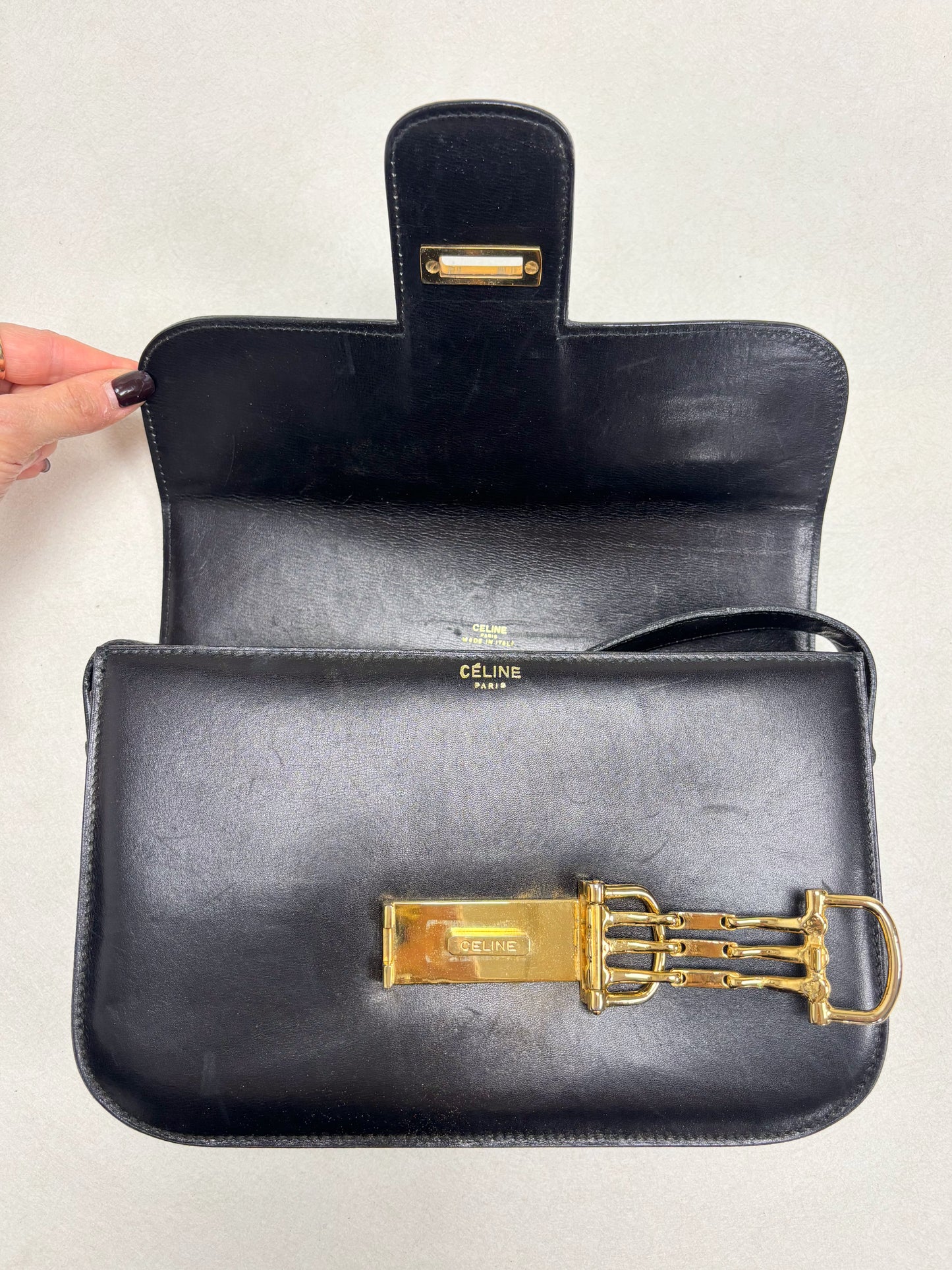 CÉLINE Sac Crécy