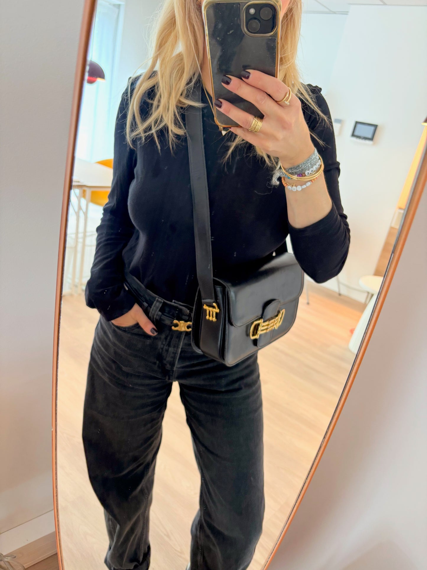 CÉLINE Sac Crécy