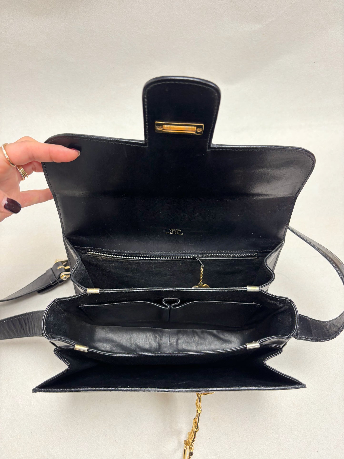 CÉLINE Sac Crécy