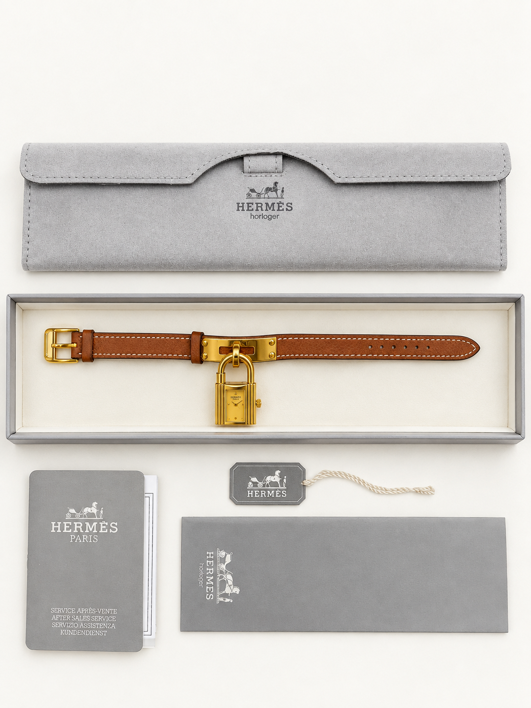 HERMÈS Montre Kelly