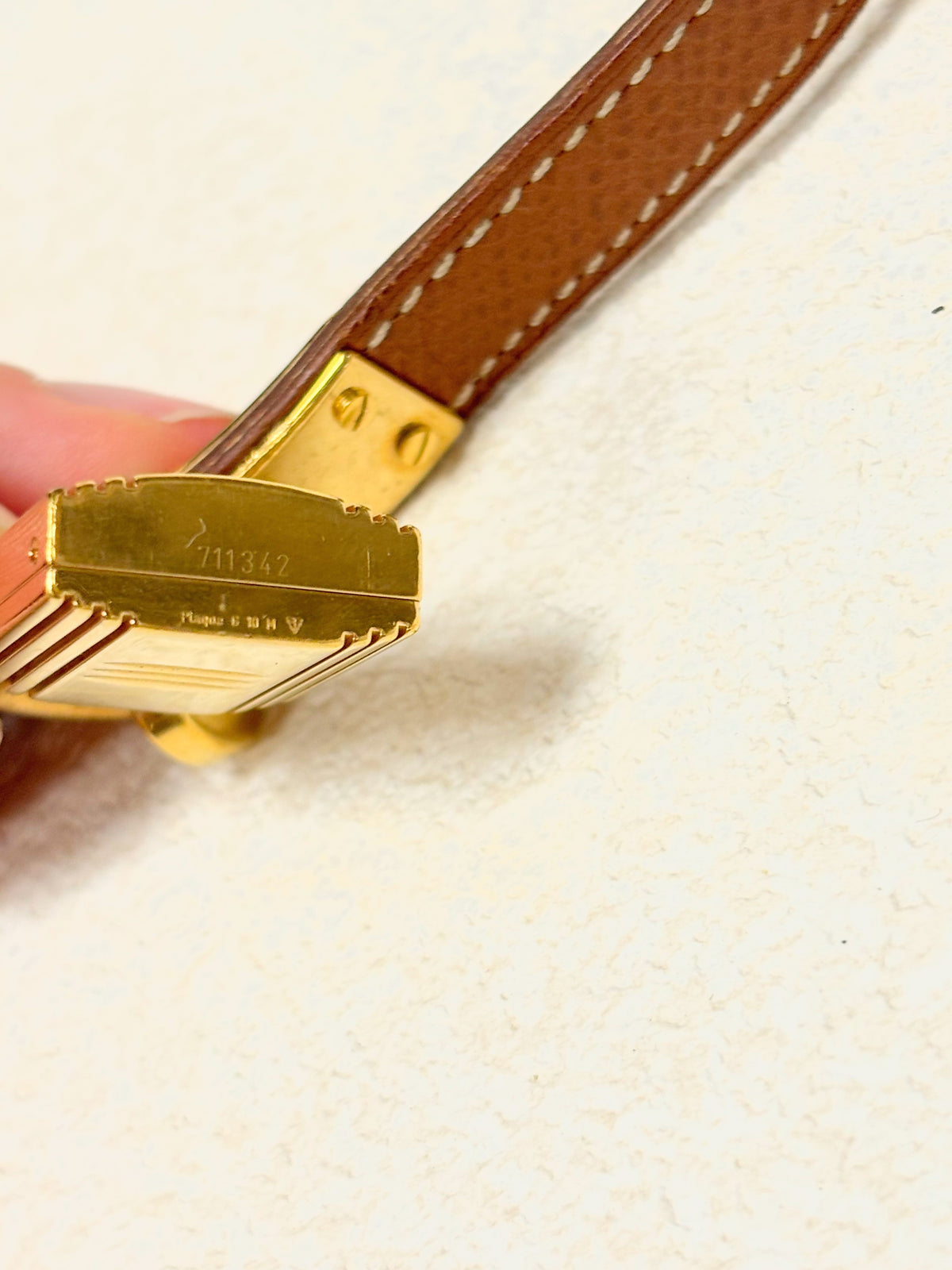 HERMÈS Montre Kelly