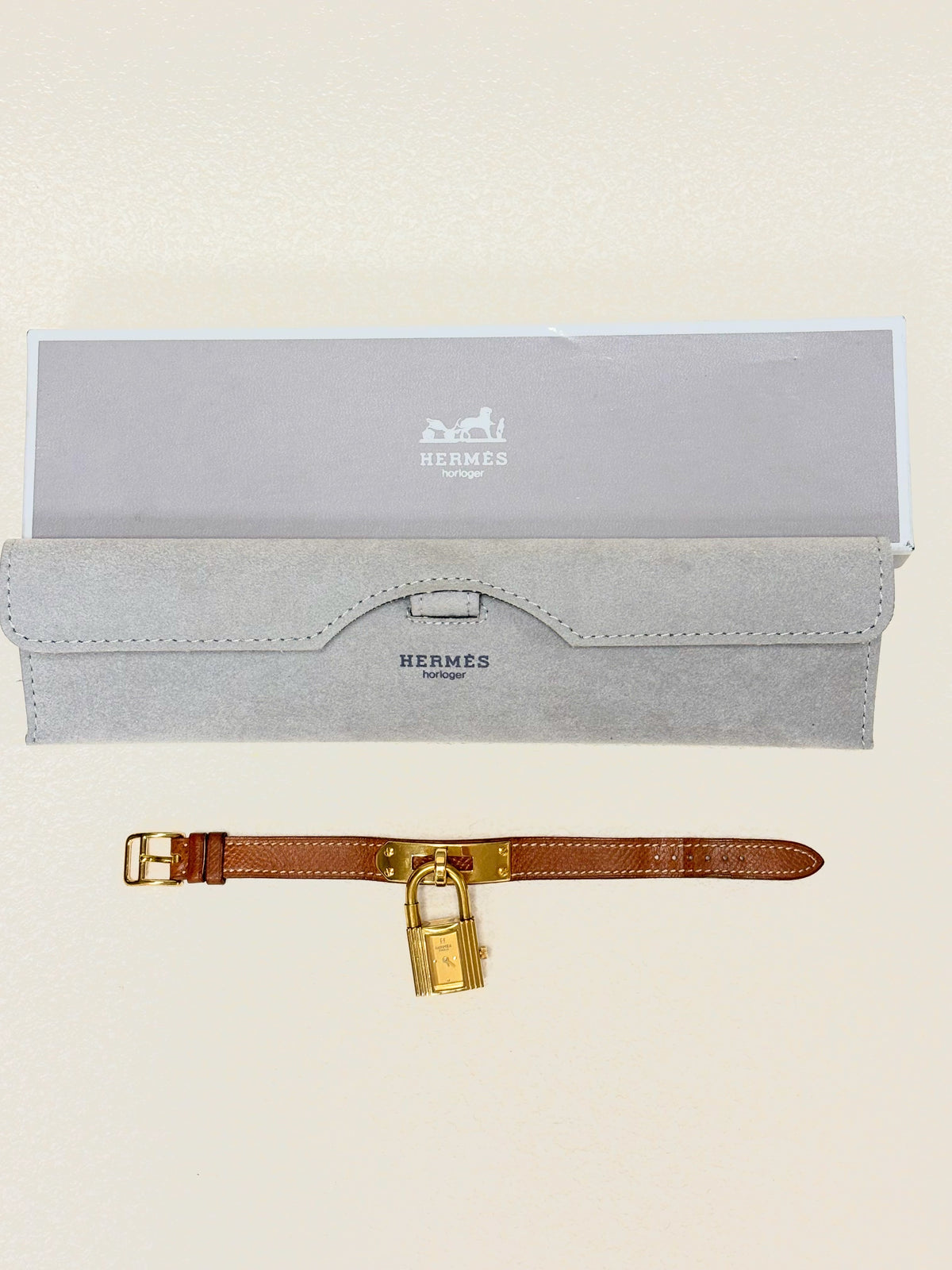 HERMÈS Montre Kelly