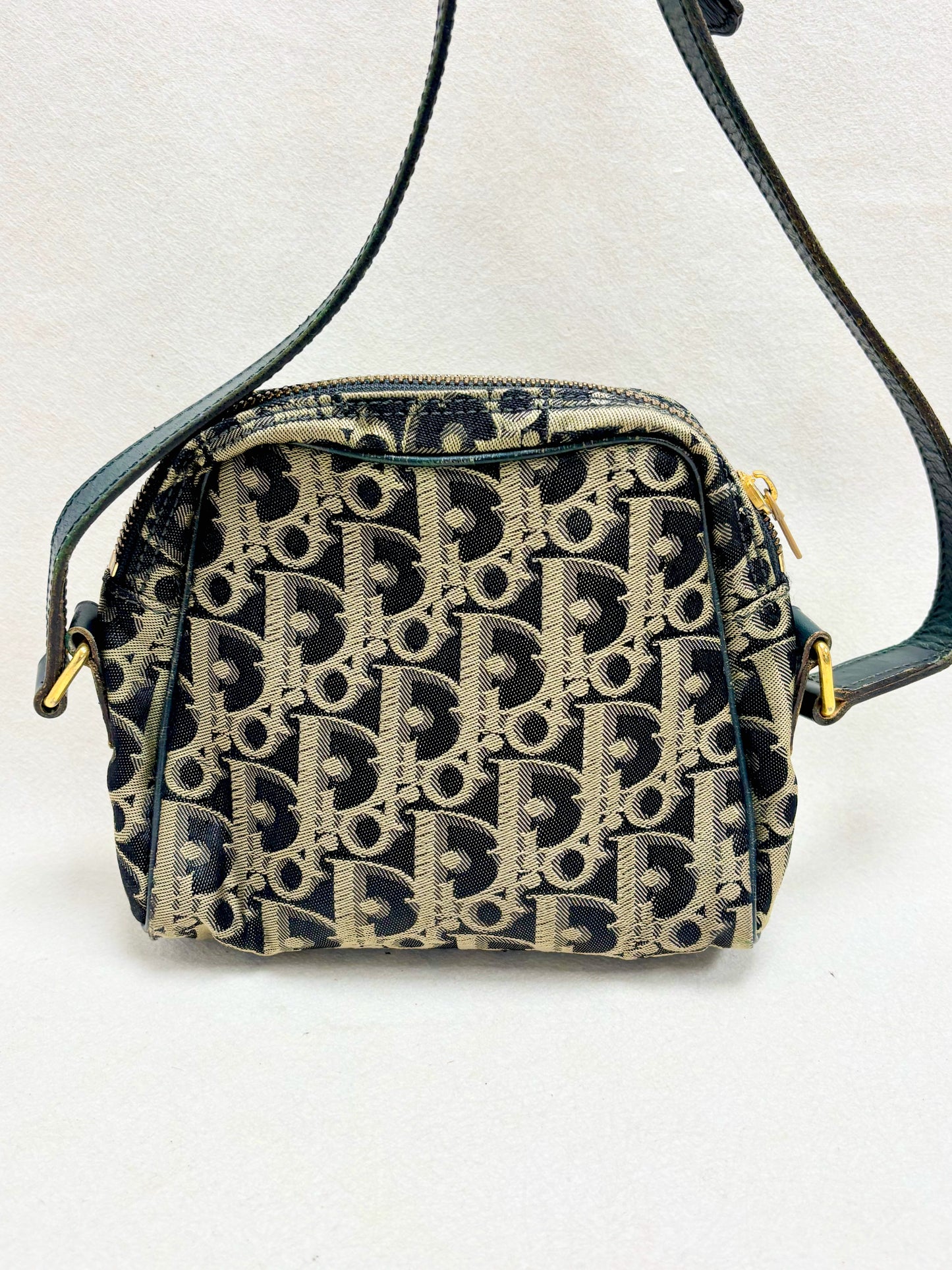 CHRISTIAN DIOR Sac Toile Oblique