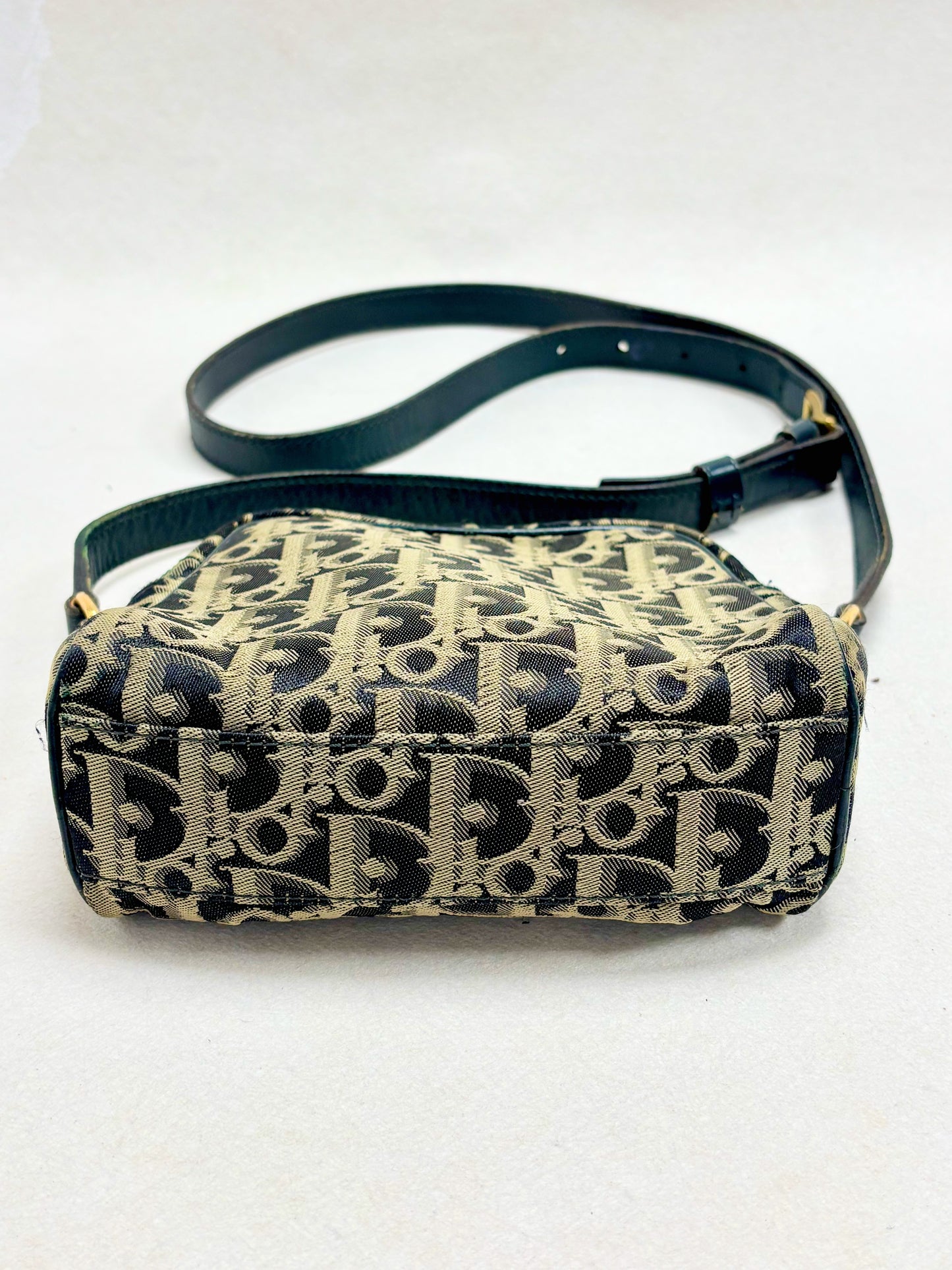CHRISTIAN DIOR Sac Toile Oblique