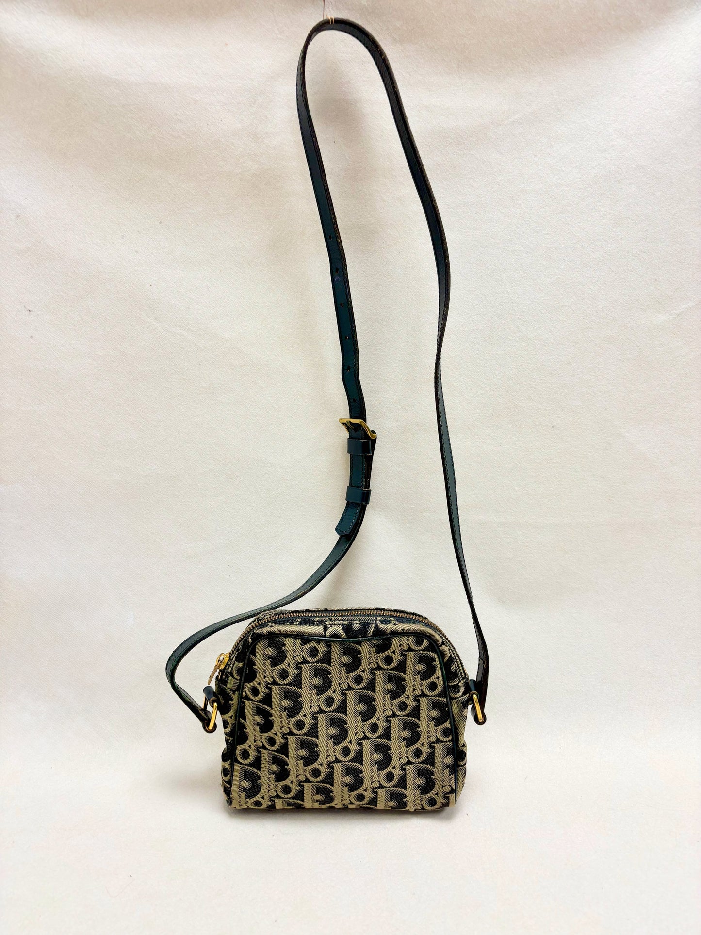 CHRISTIAN DIOR Sac Toile Oblique