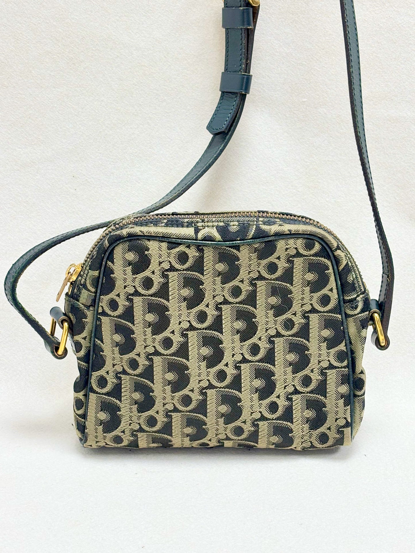 CHRISTIAN DIOR Sac Toile Oblique