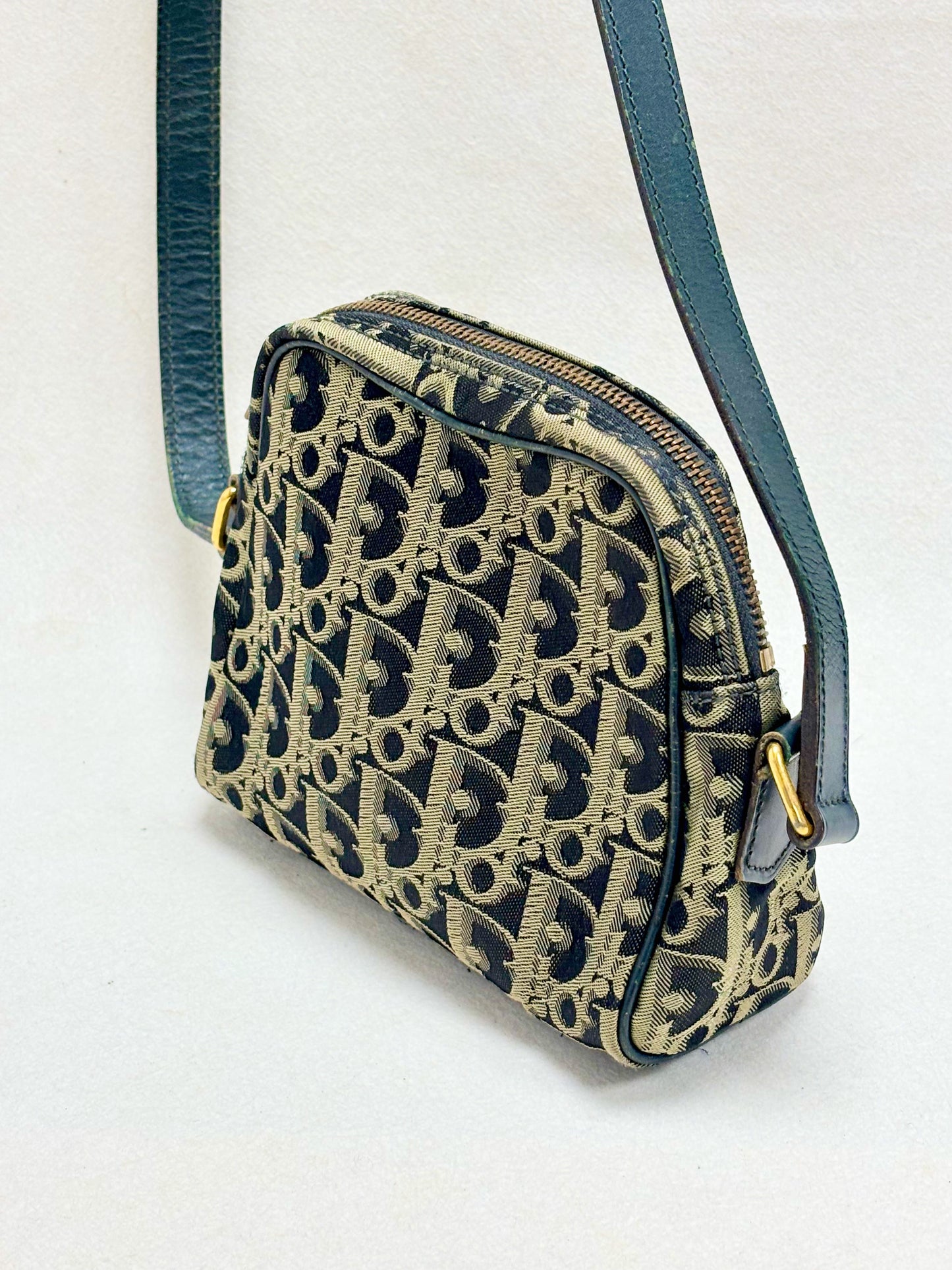 CHRISTIAN DIOR Sac Toile Oblique