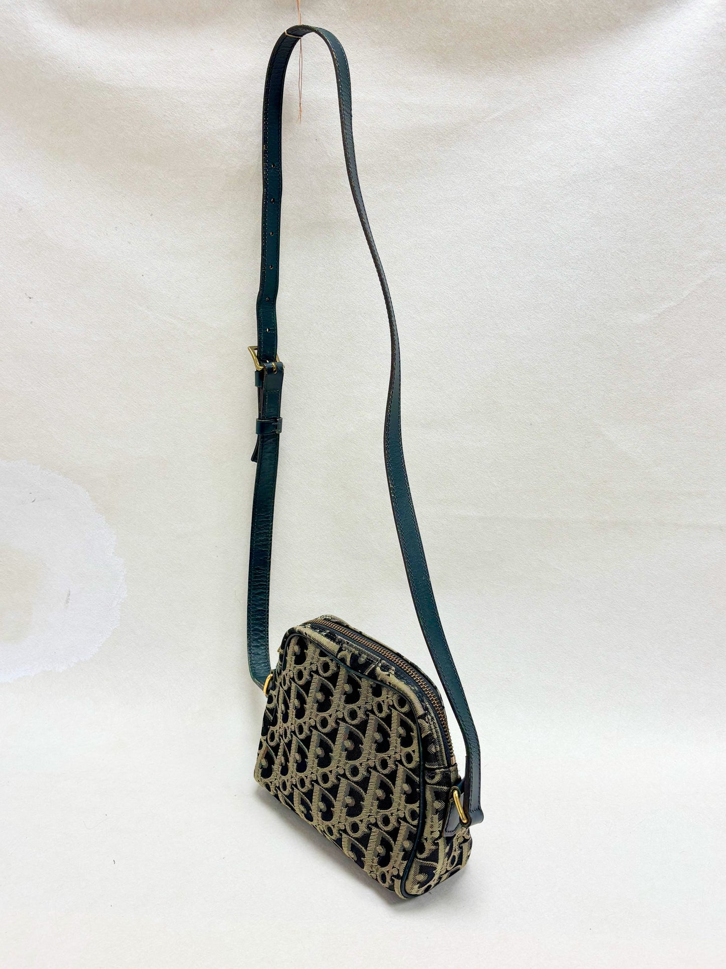 CHRISTIAN DIOR Sac Toile Oblique
