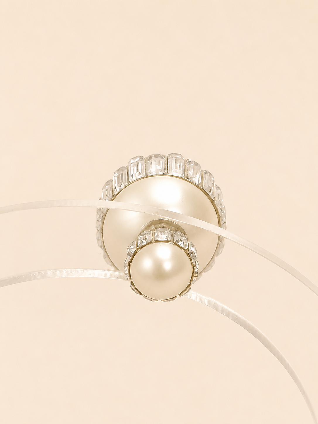 DIOR Boucle d'oreille Tribale solitaire