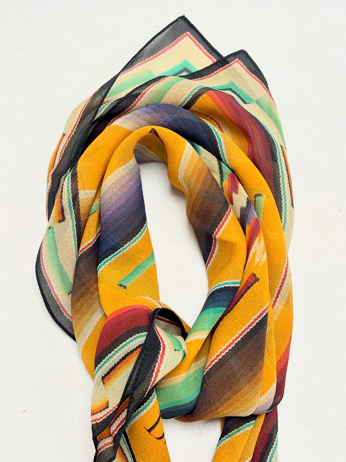 DIOR Foulard Carré en soie 2002