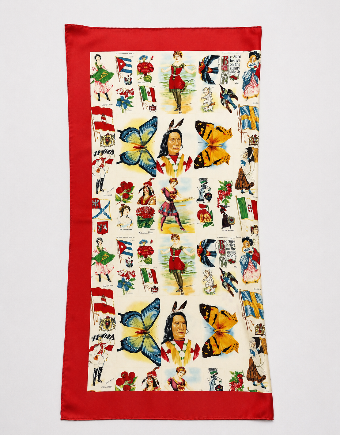 DIOR Foulard Carré en soie 2002