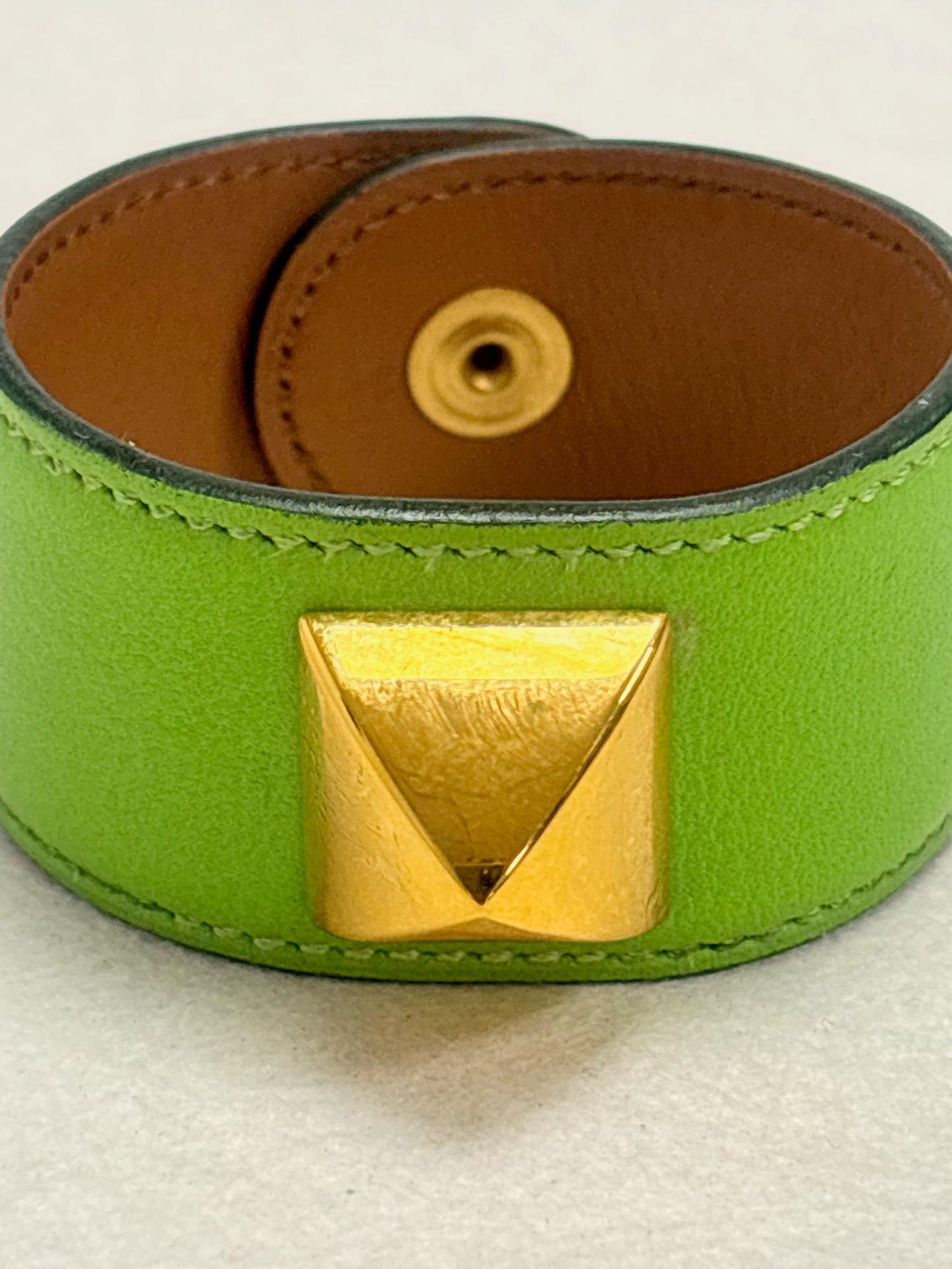 HERMÈS Bracelet Clou Médor