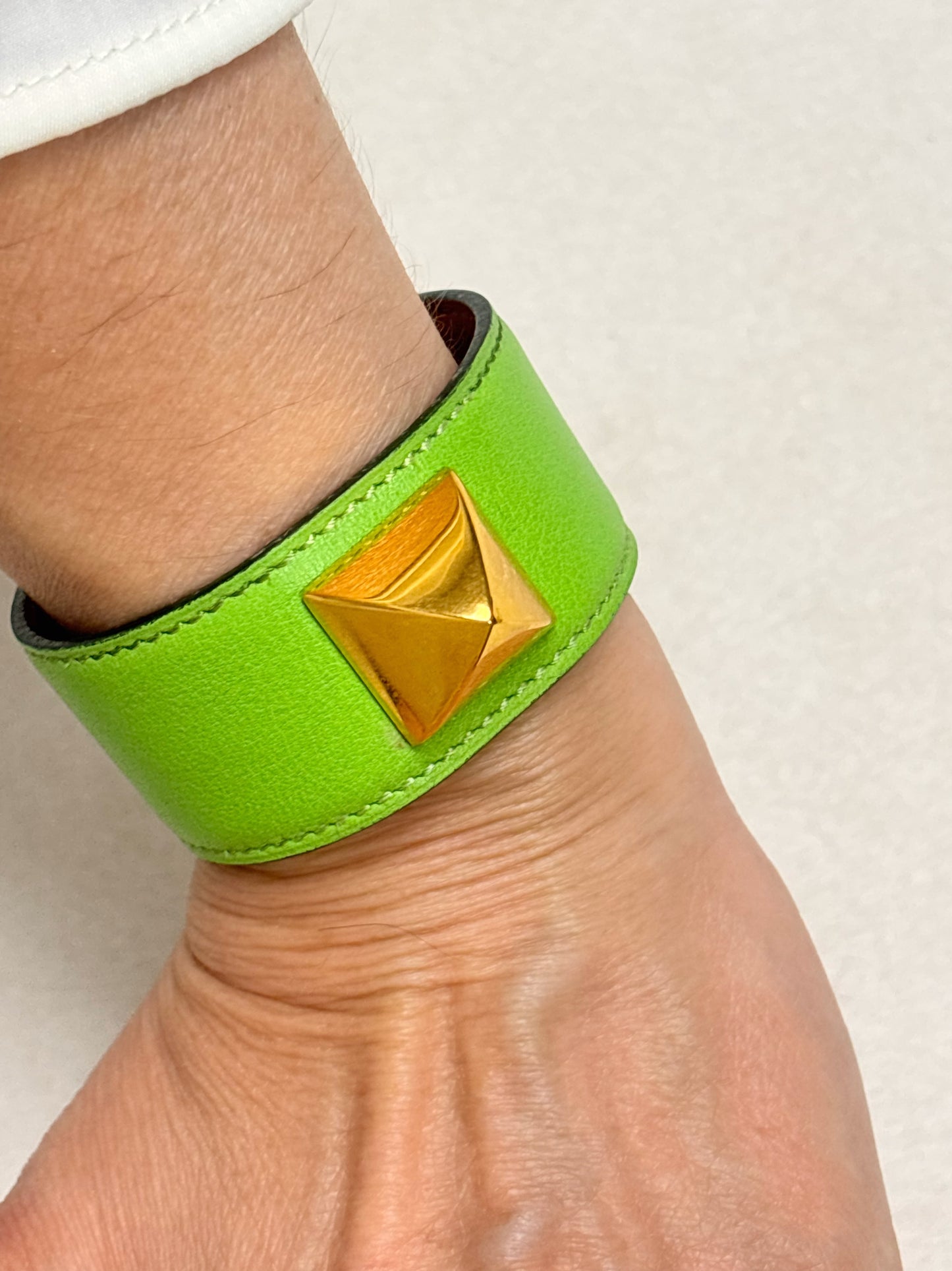 HERMÈS Bracelet Clou Médor
