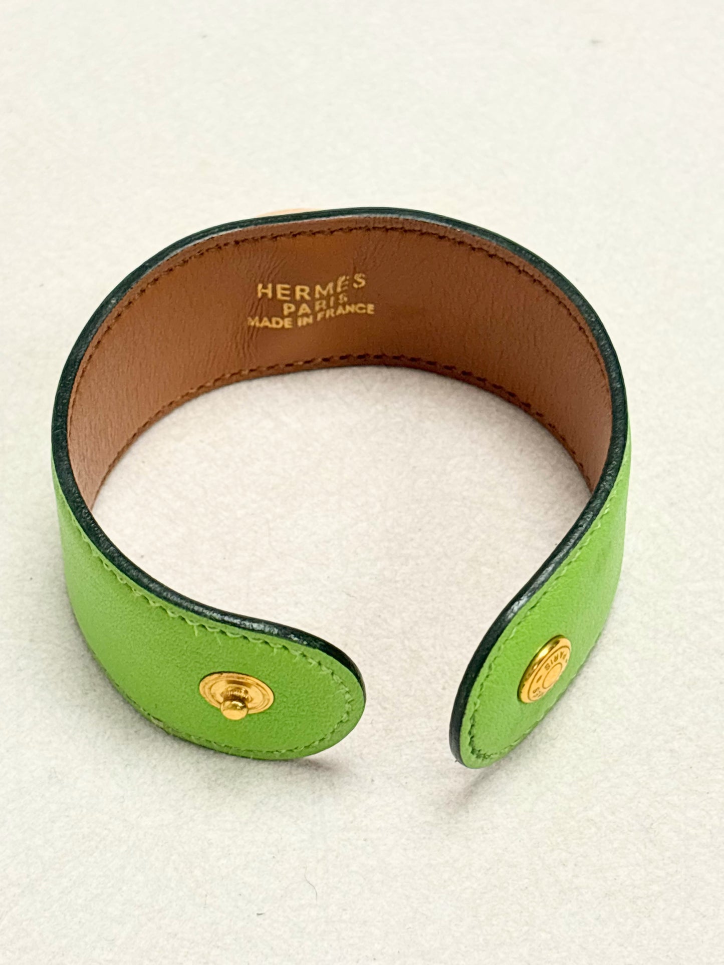 HERMÈS Bracelet Clou Médor