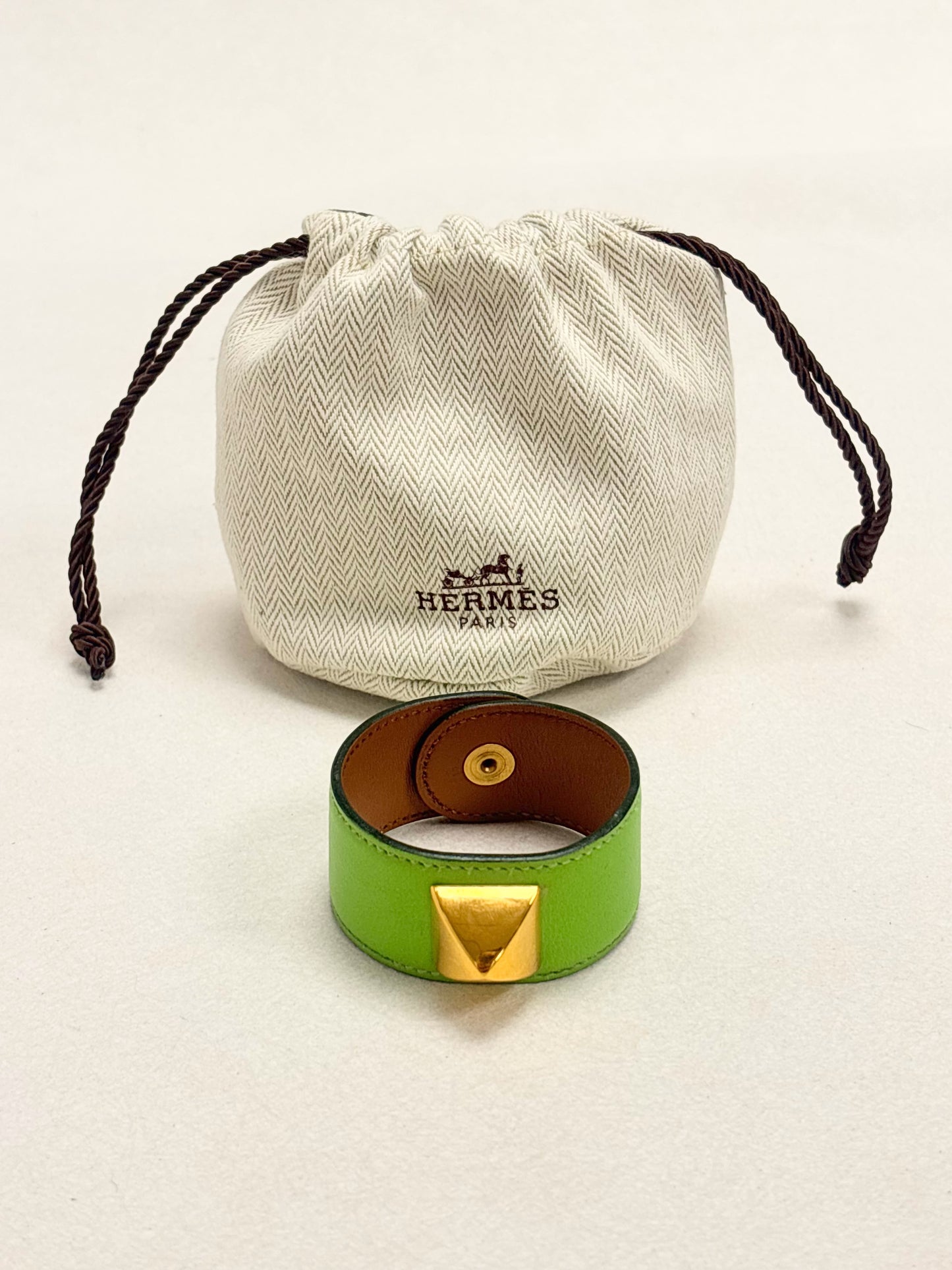 HERMÈS Bracelet Clou Médor